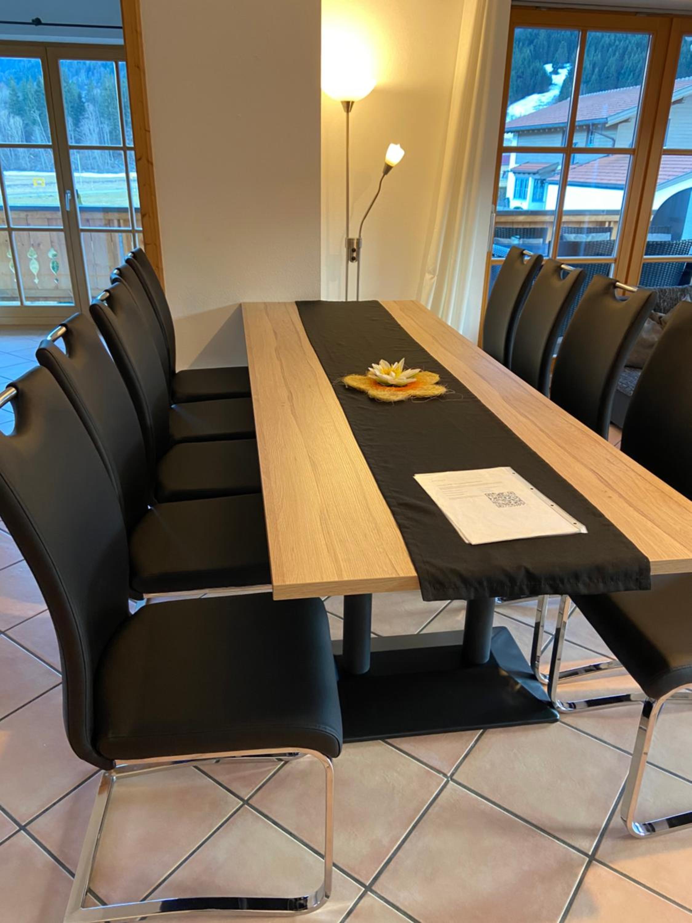 Ferienwohnung Bergblick für 11 Personen
