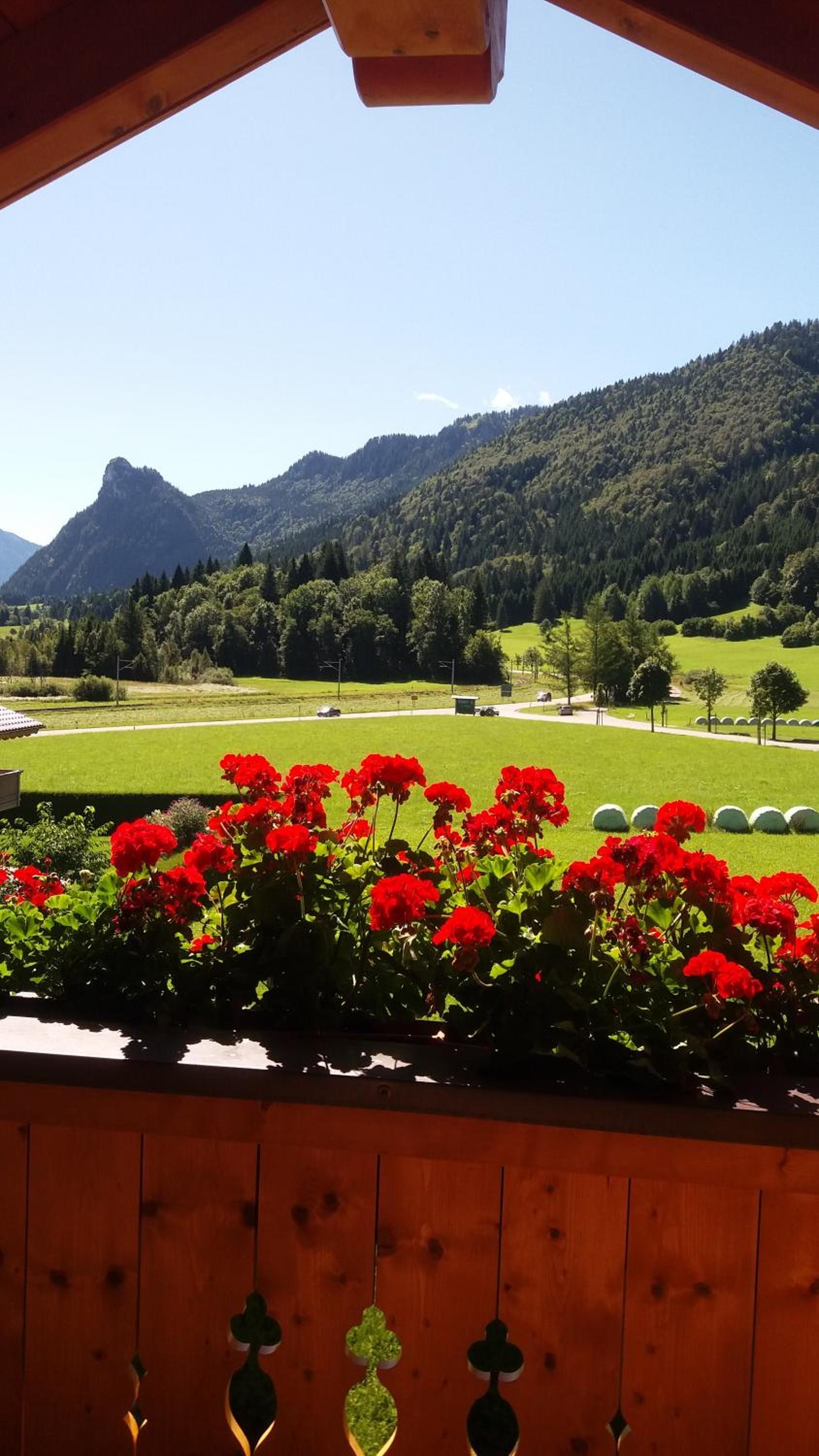 Ferienwohnung Bergblick für 11 Personen