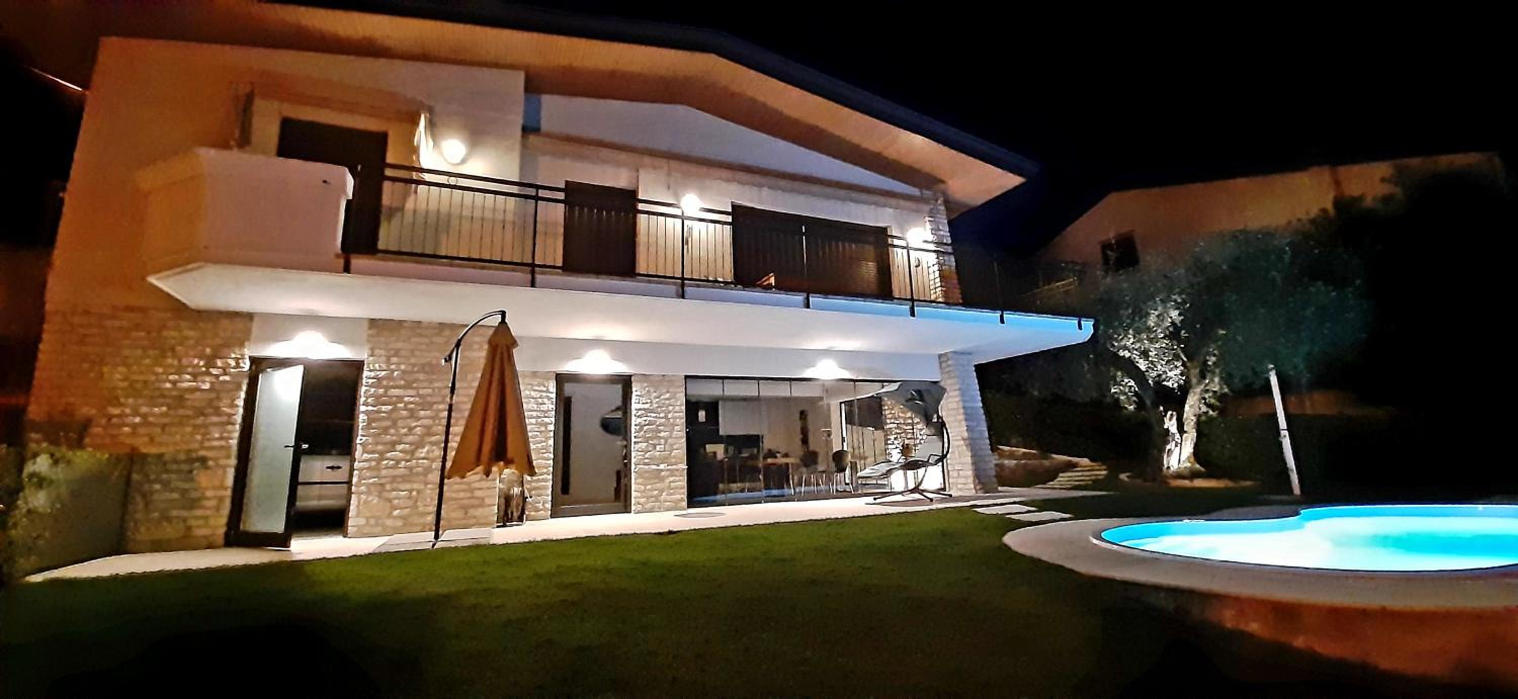 Hotel Villa Mimosa-con Piscina E Vista Lago