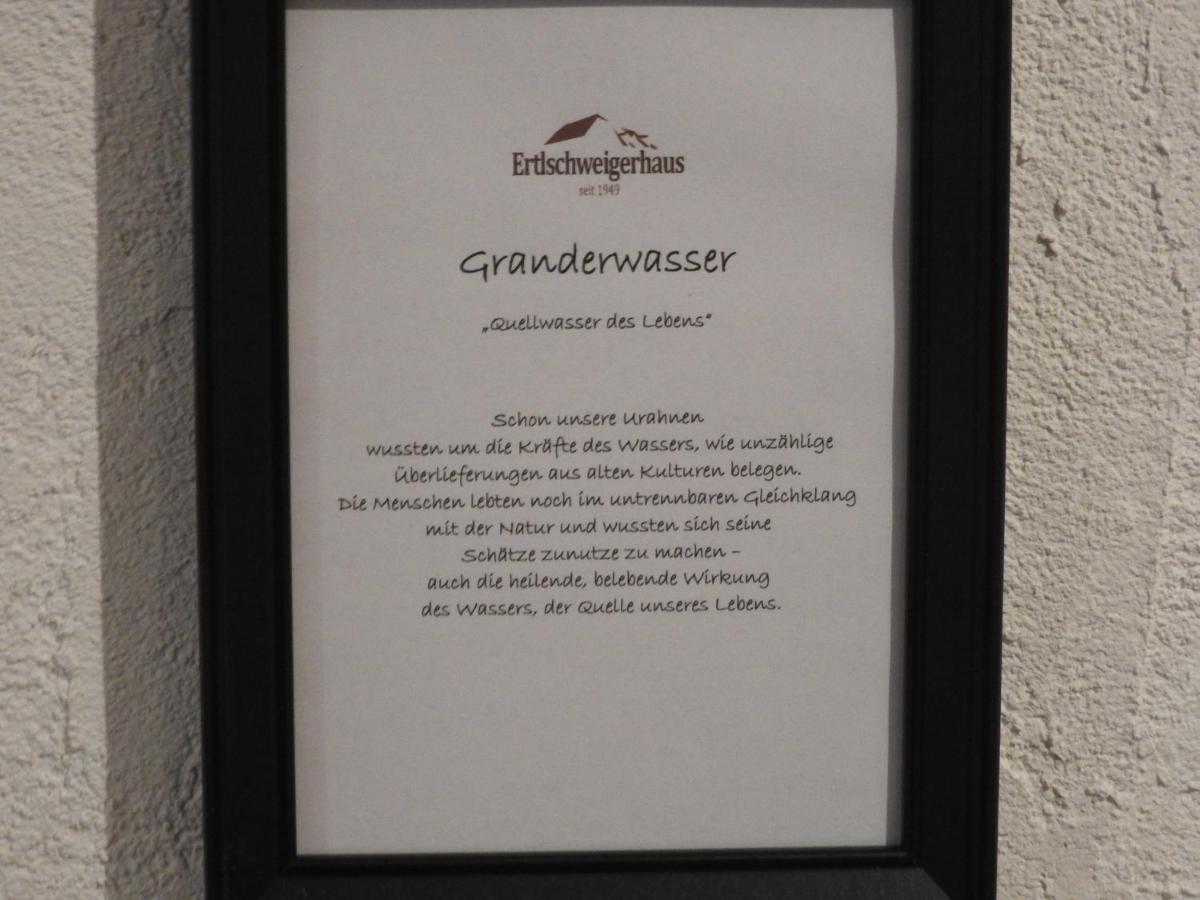 Ertlschweigerhaus Pension - Appartements - Zimmer