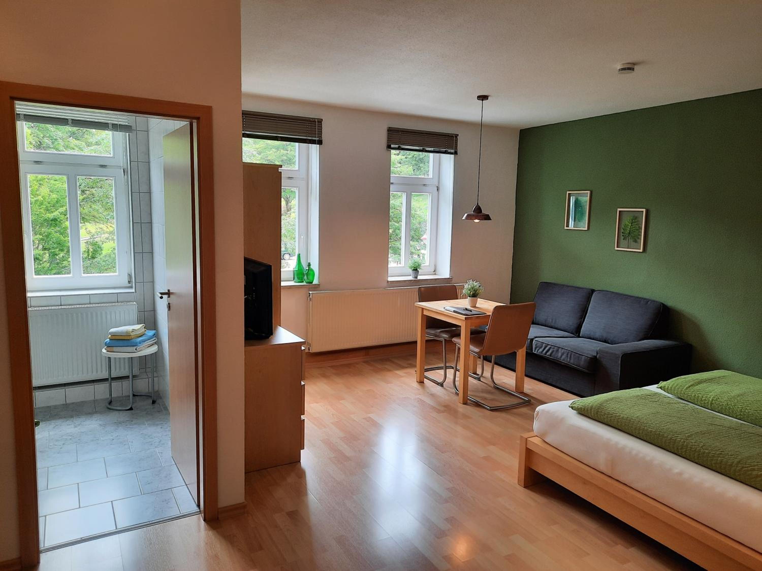 Apartments und Bistro Zum Glasmacher