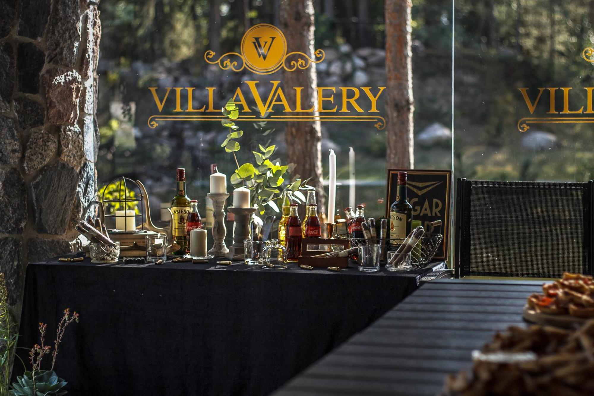 Villa Valery - pajūrio dvasia dvelkianti oazė