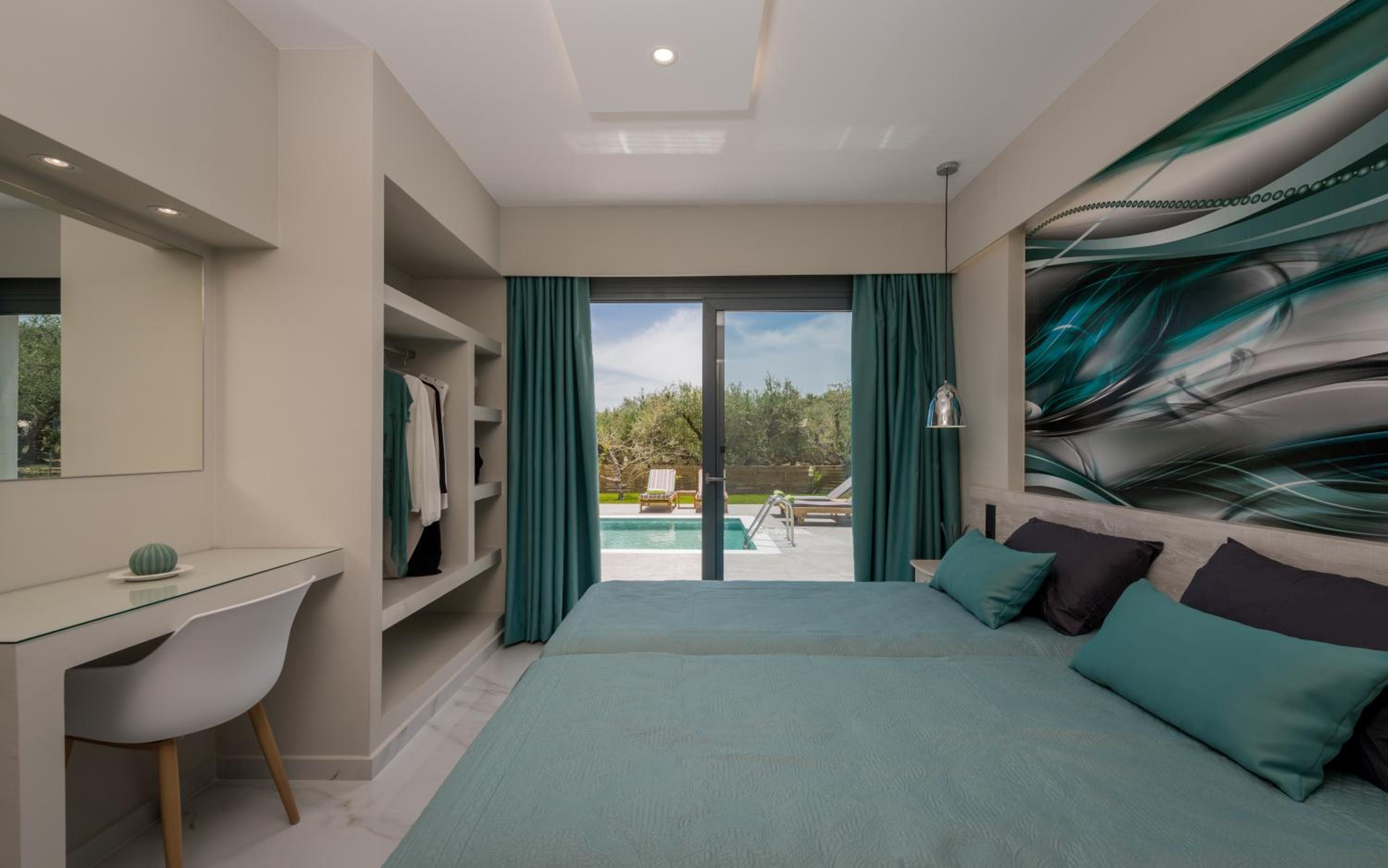 hotel room