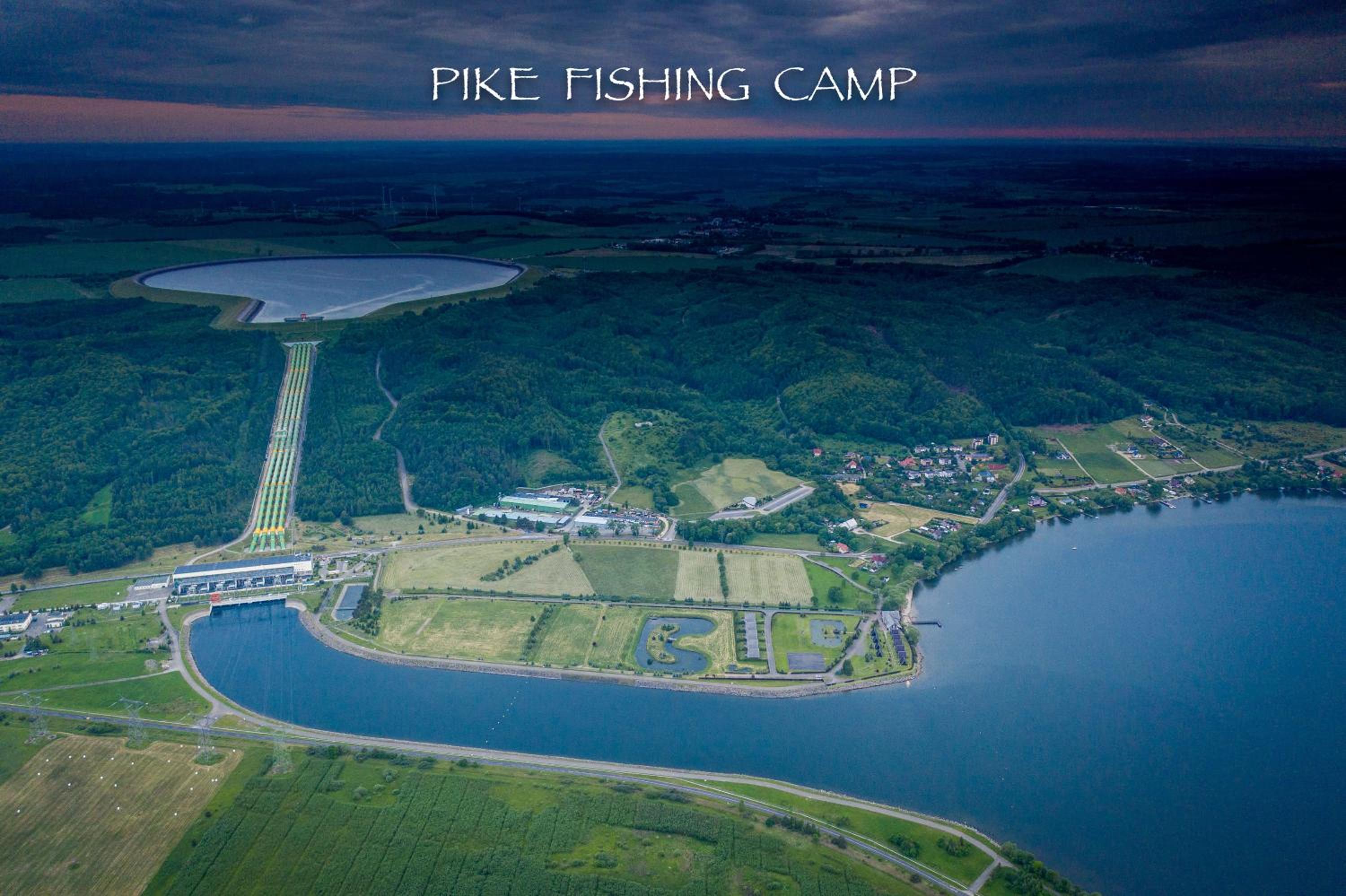 Pike Fishing Camp view 4