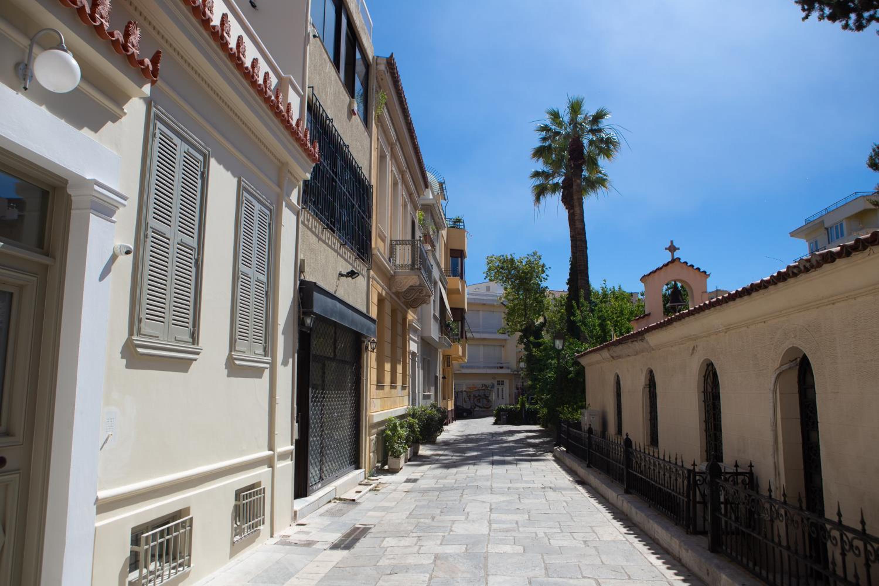 Plato's Square Apartments