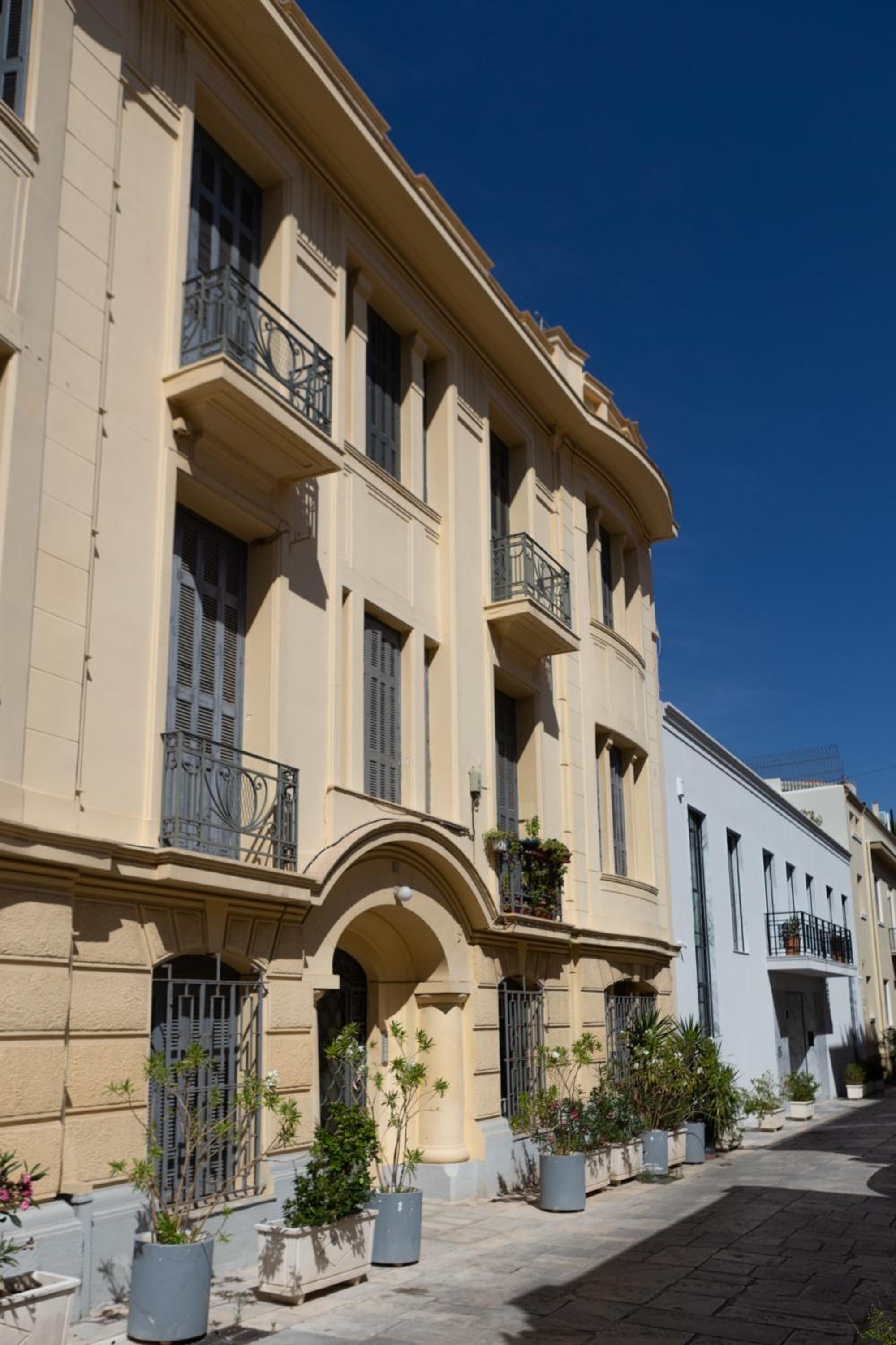 Plato's Square Apartments