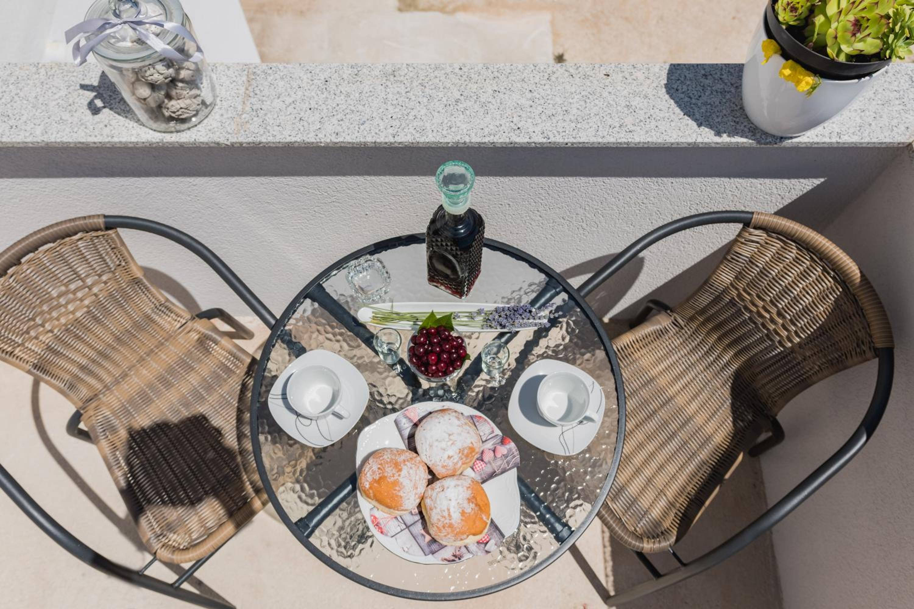 balance & terrace