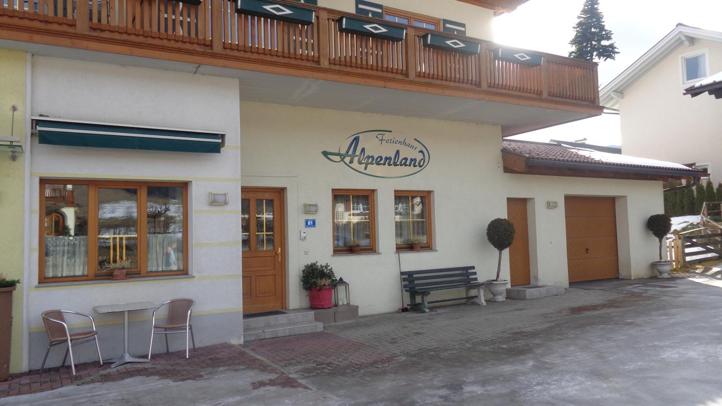 Ferienhaus Alpenland view 5