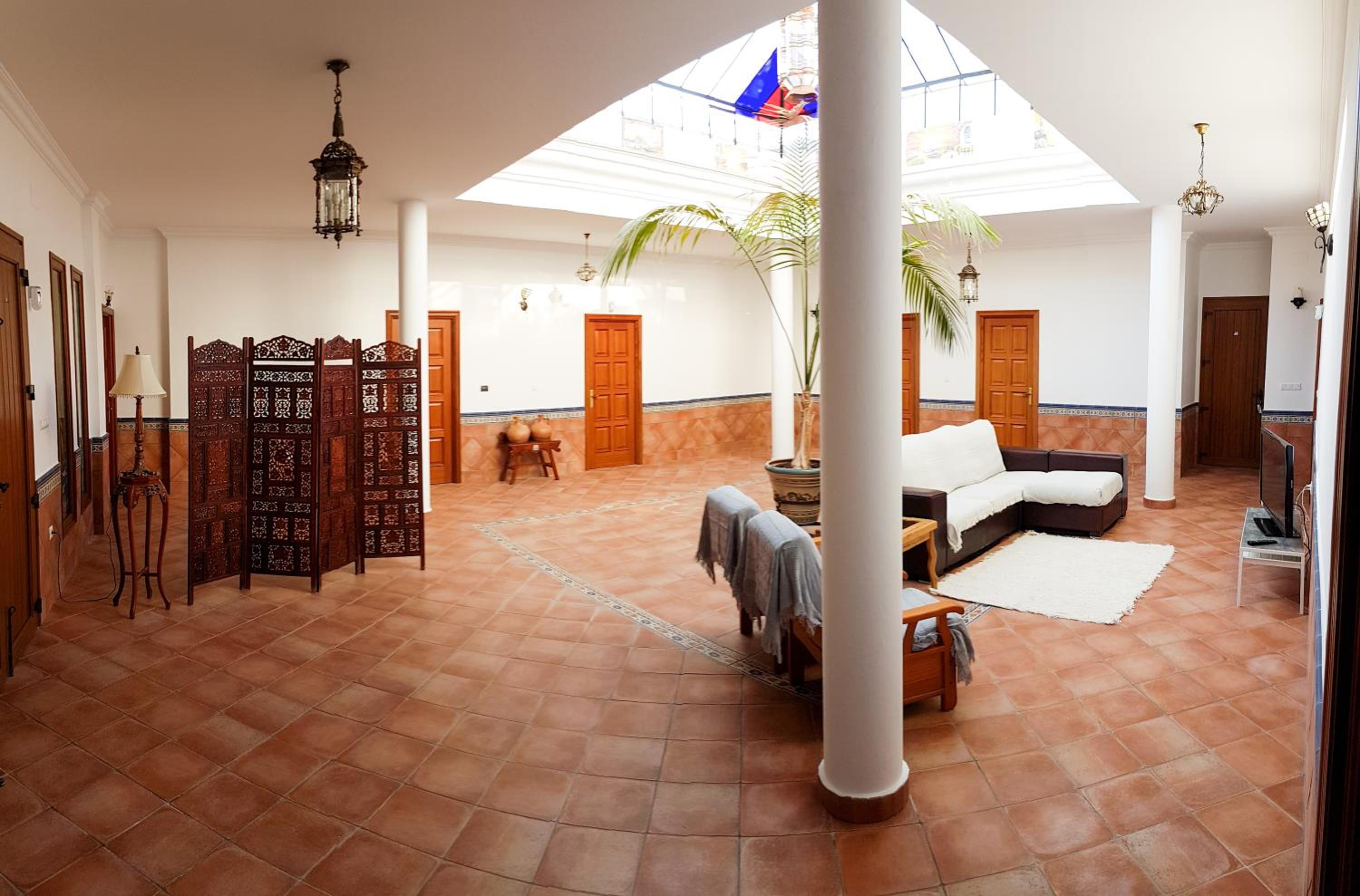 Casa con jardín en la playa view 5