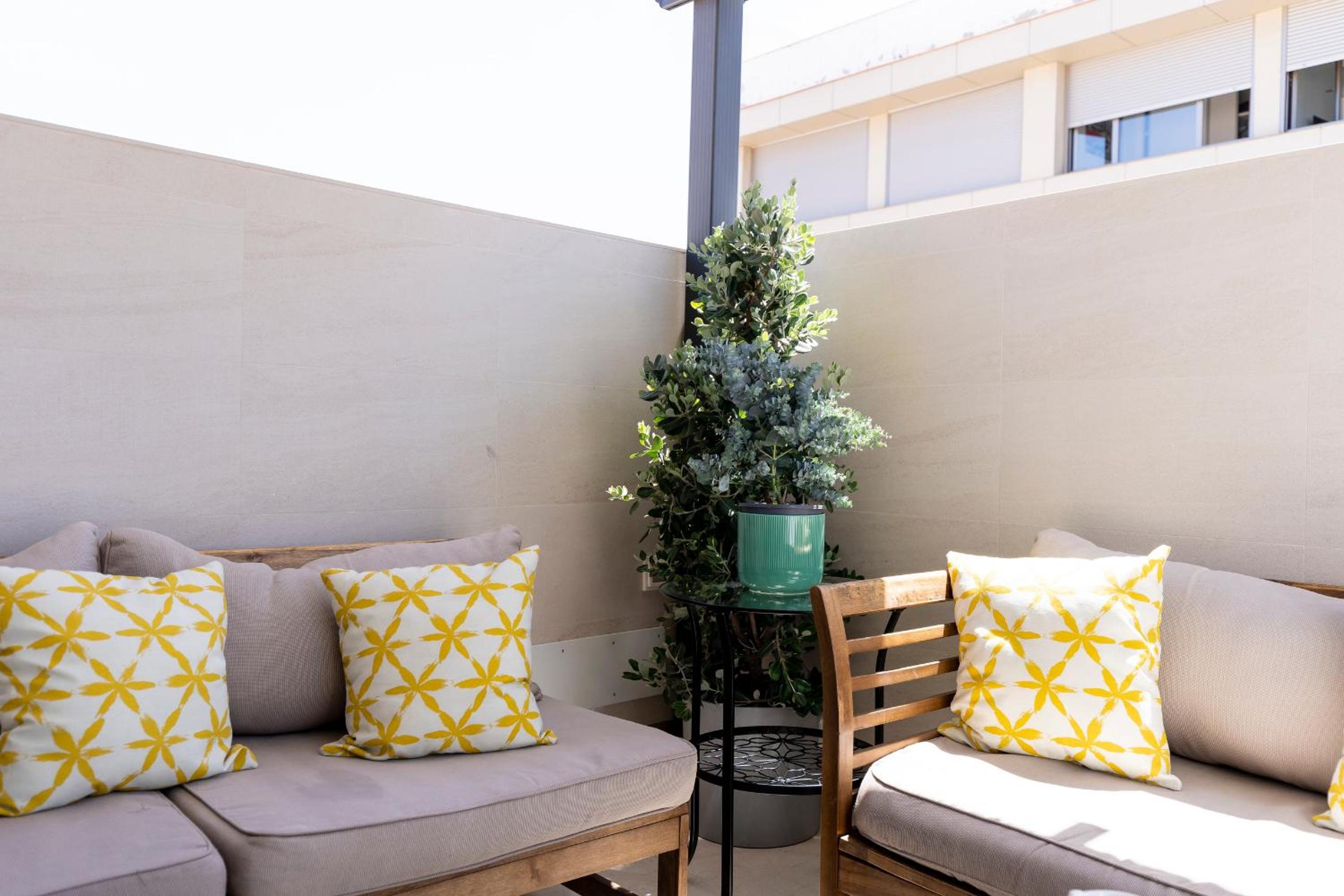 balance & terrace