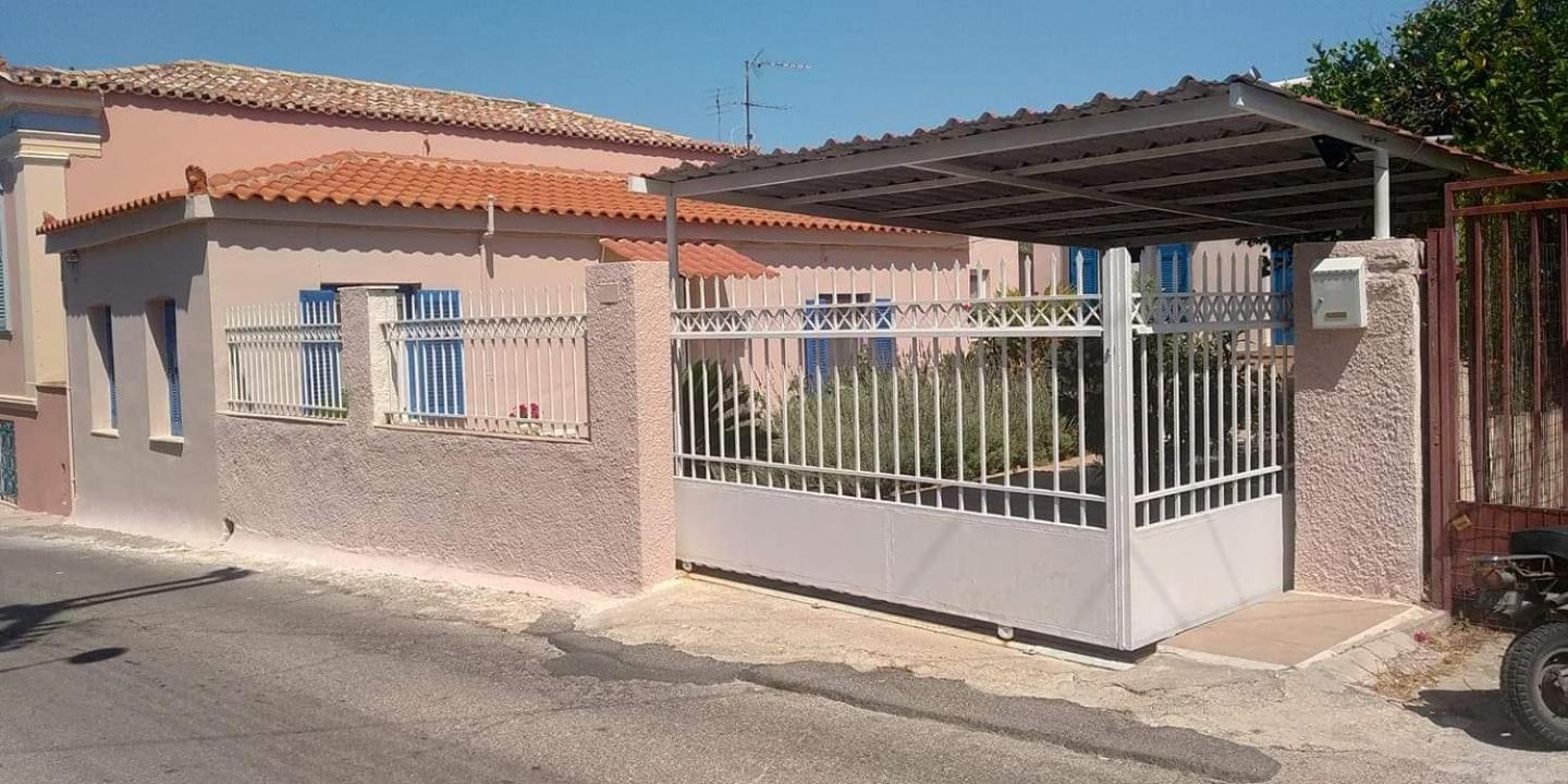 Aegina House view 2