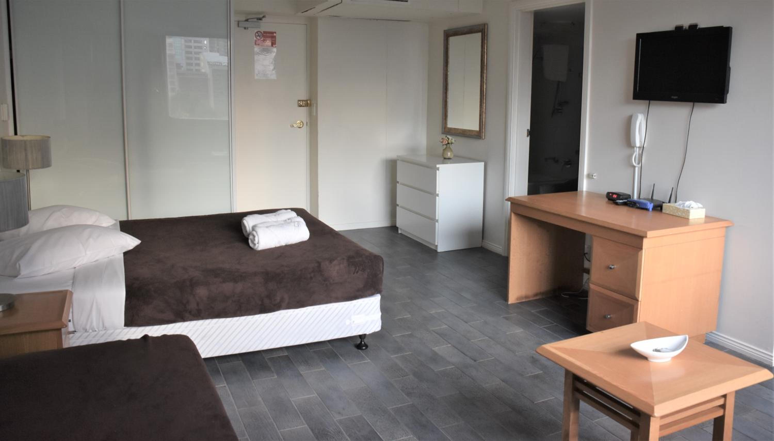 hotel room