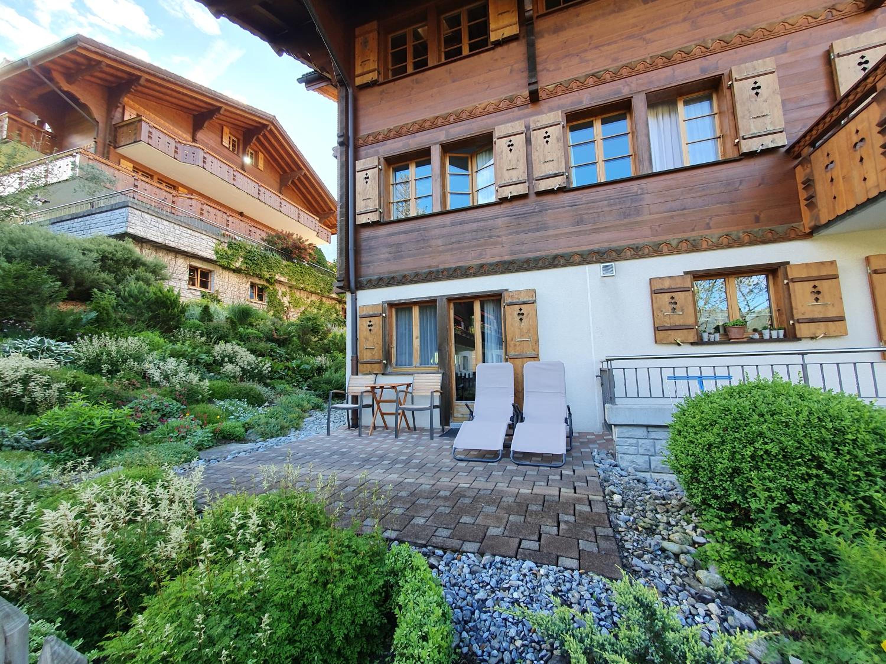 MOM - Alpine Boutique Apartments, Chalet Fagus, Terrace Studio