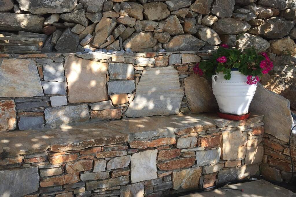 Cycladic houses in rural surrounding 3 view 4