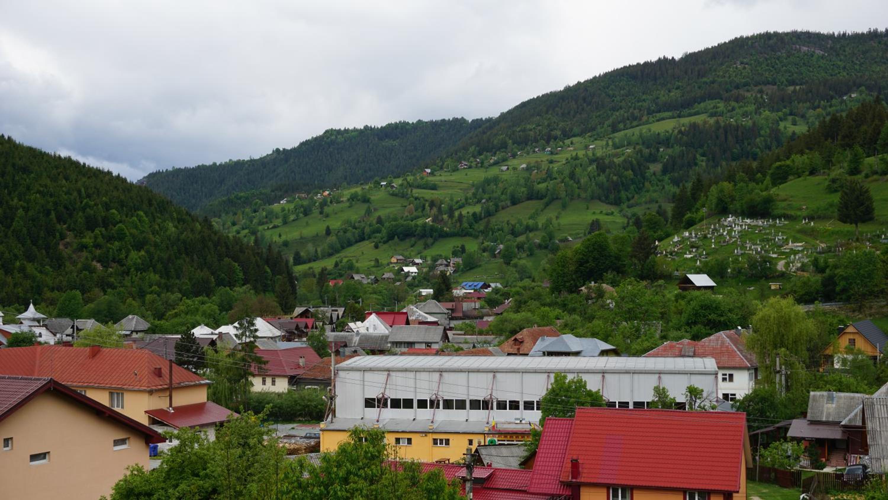 Pensiunea Jianu view 2