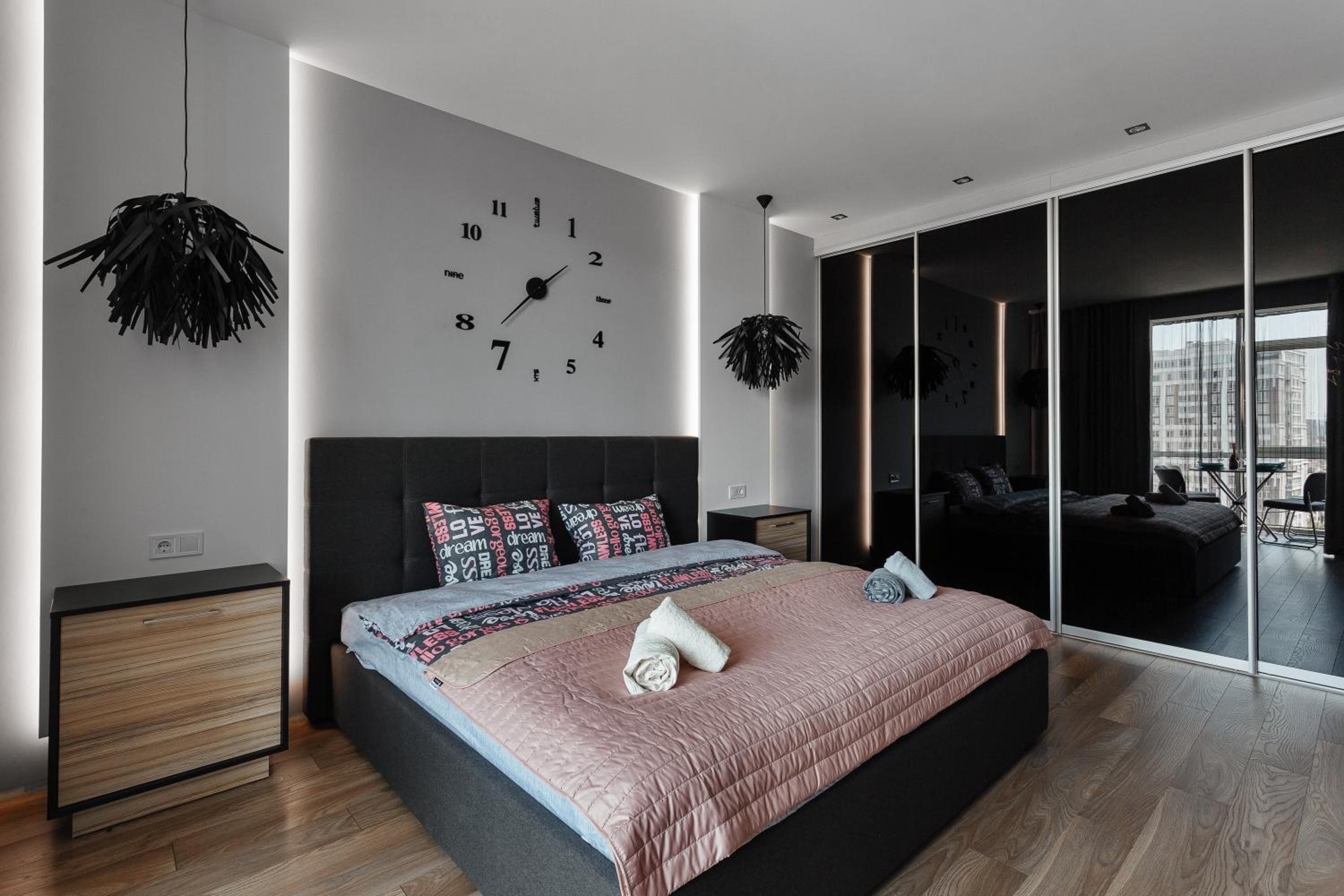 Grey Apartment in Arcadia 18 floor view 2