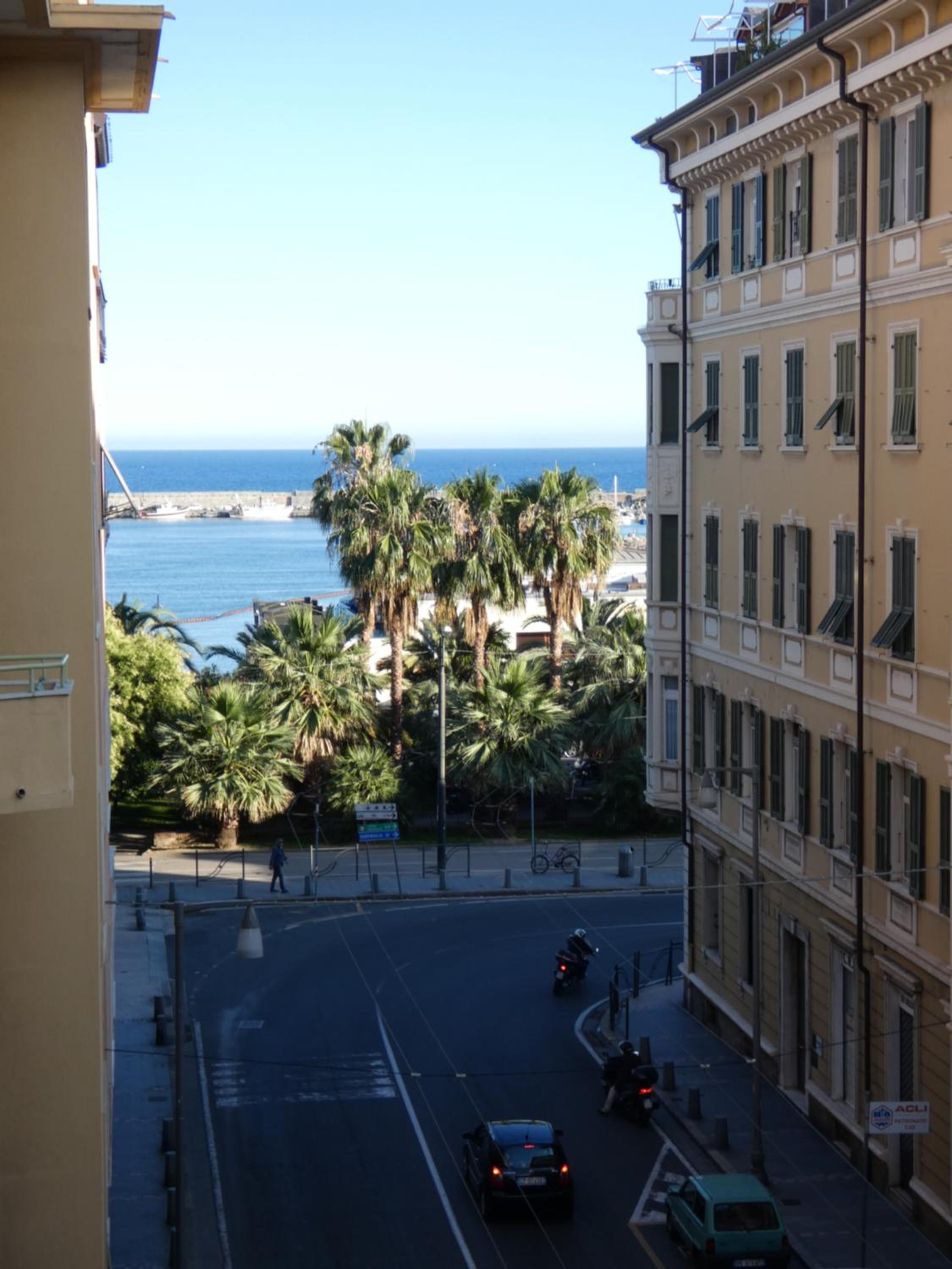 the SIVA apartments - Via Fiume, 29 view 2