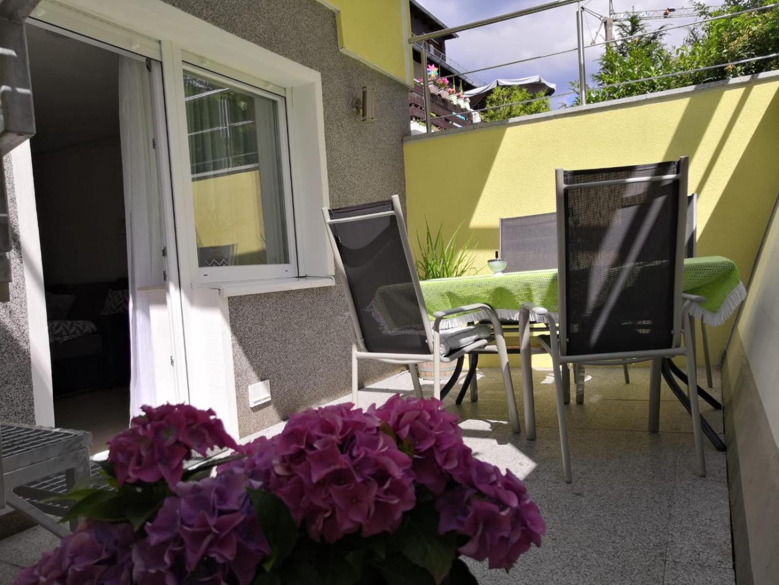 balance & terrace