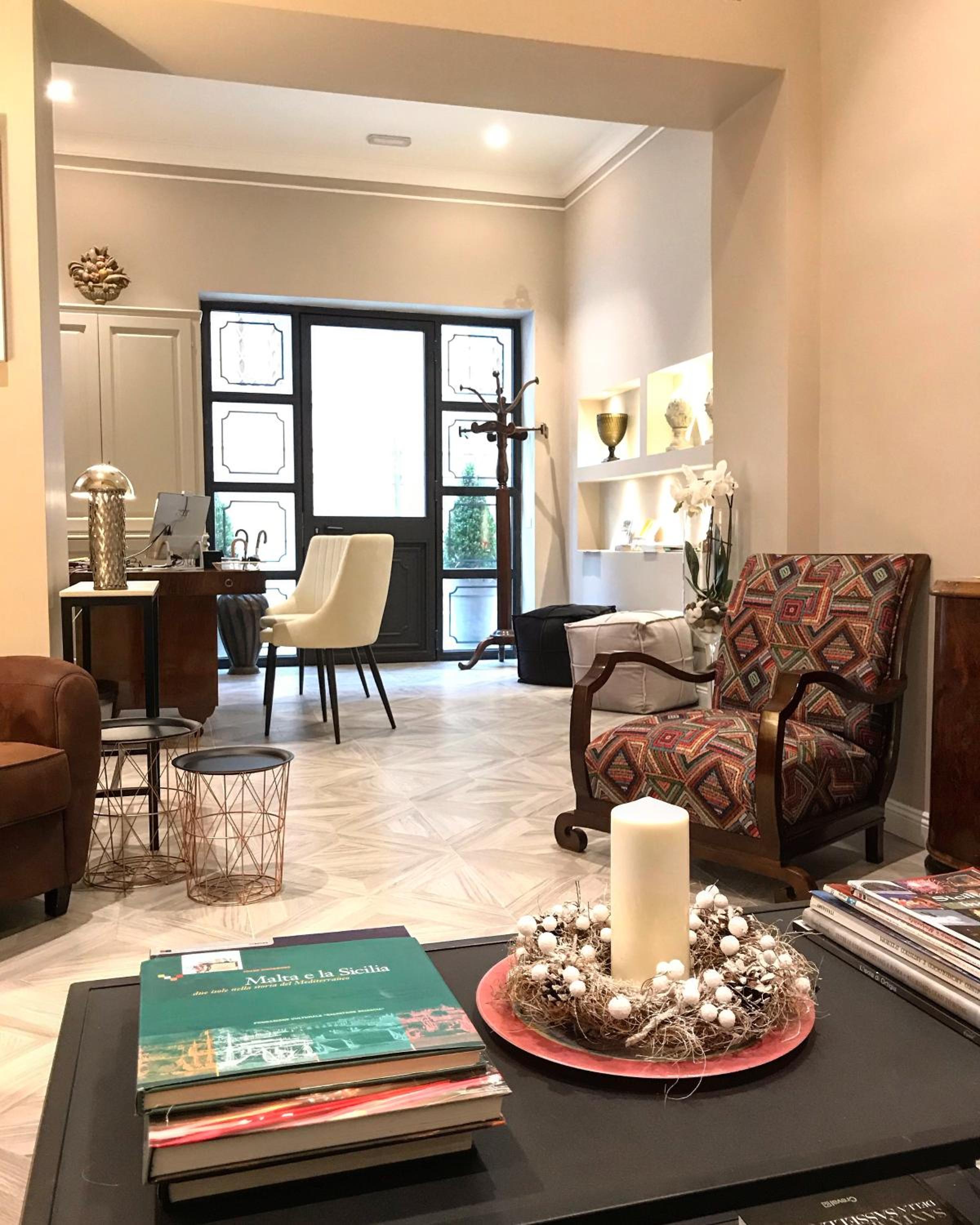 recepcion & lobby