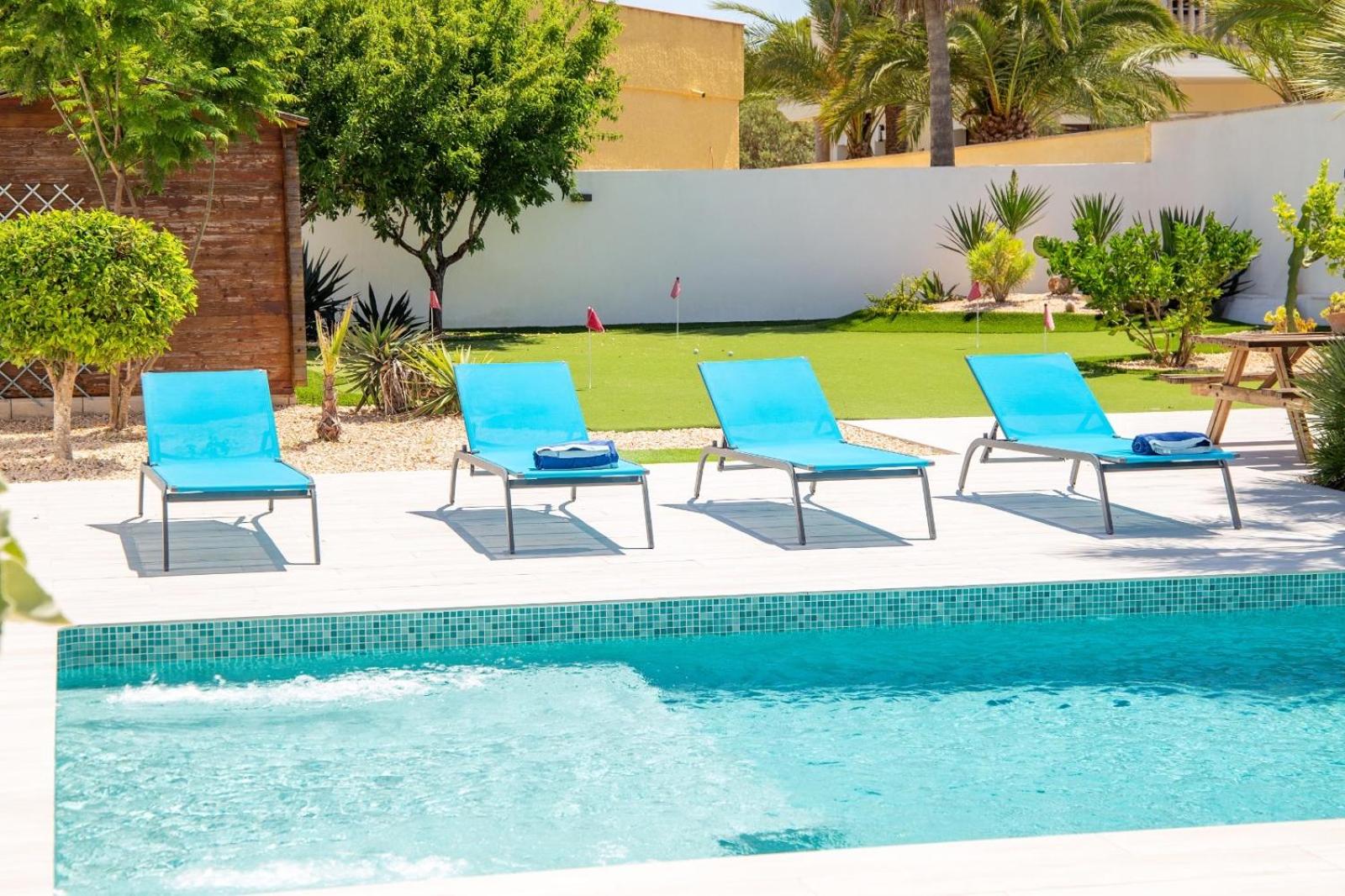 Beach Villa Playa Flamenca view 2