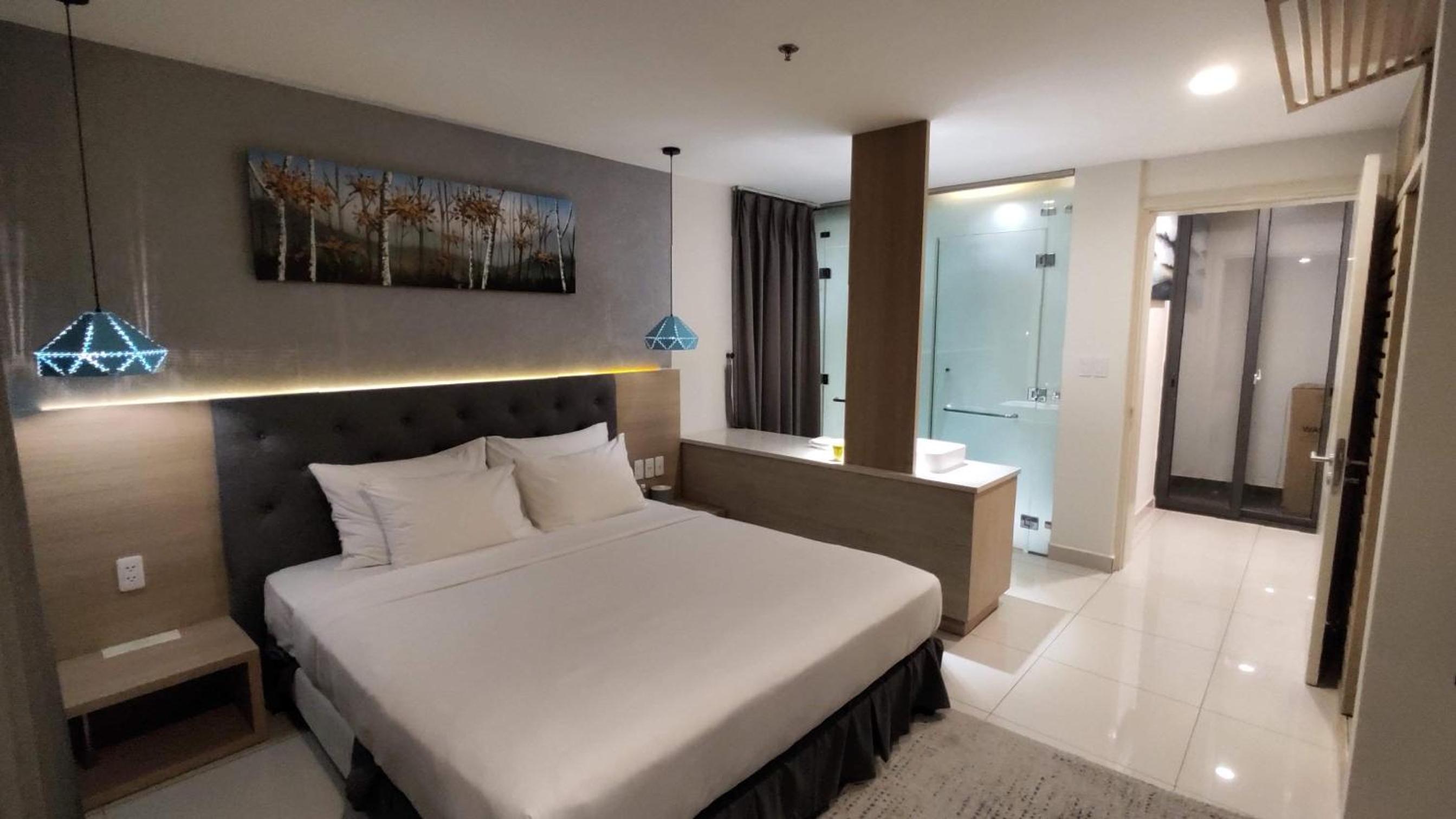 Oceanami Villas & Beach Club 3 bedroom villa view 2
