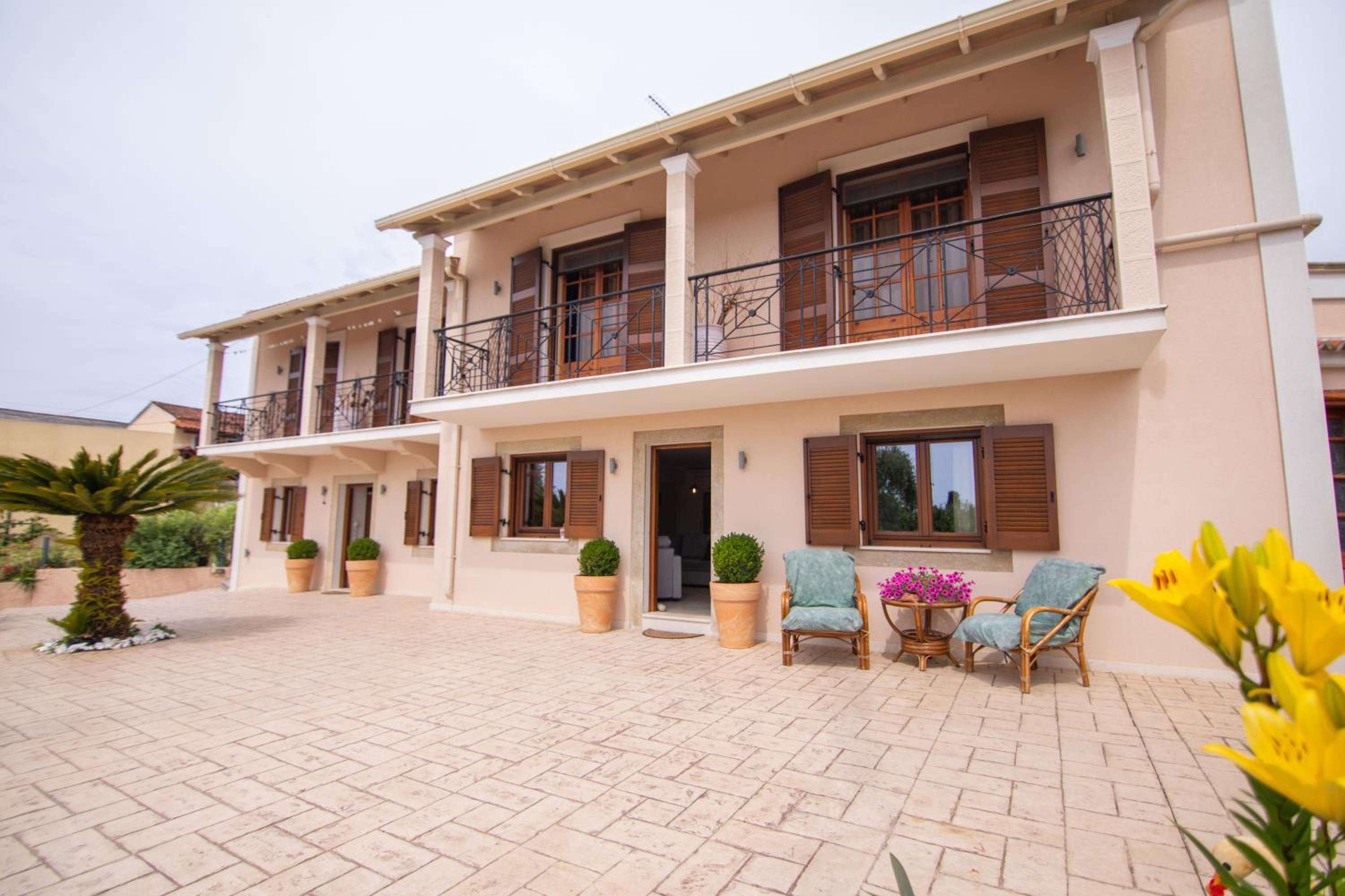 Dimoulias House view 2