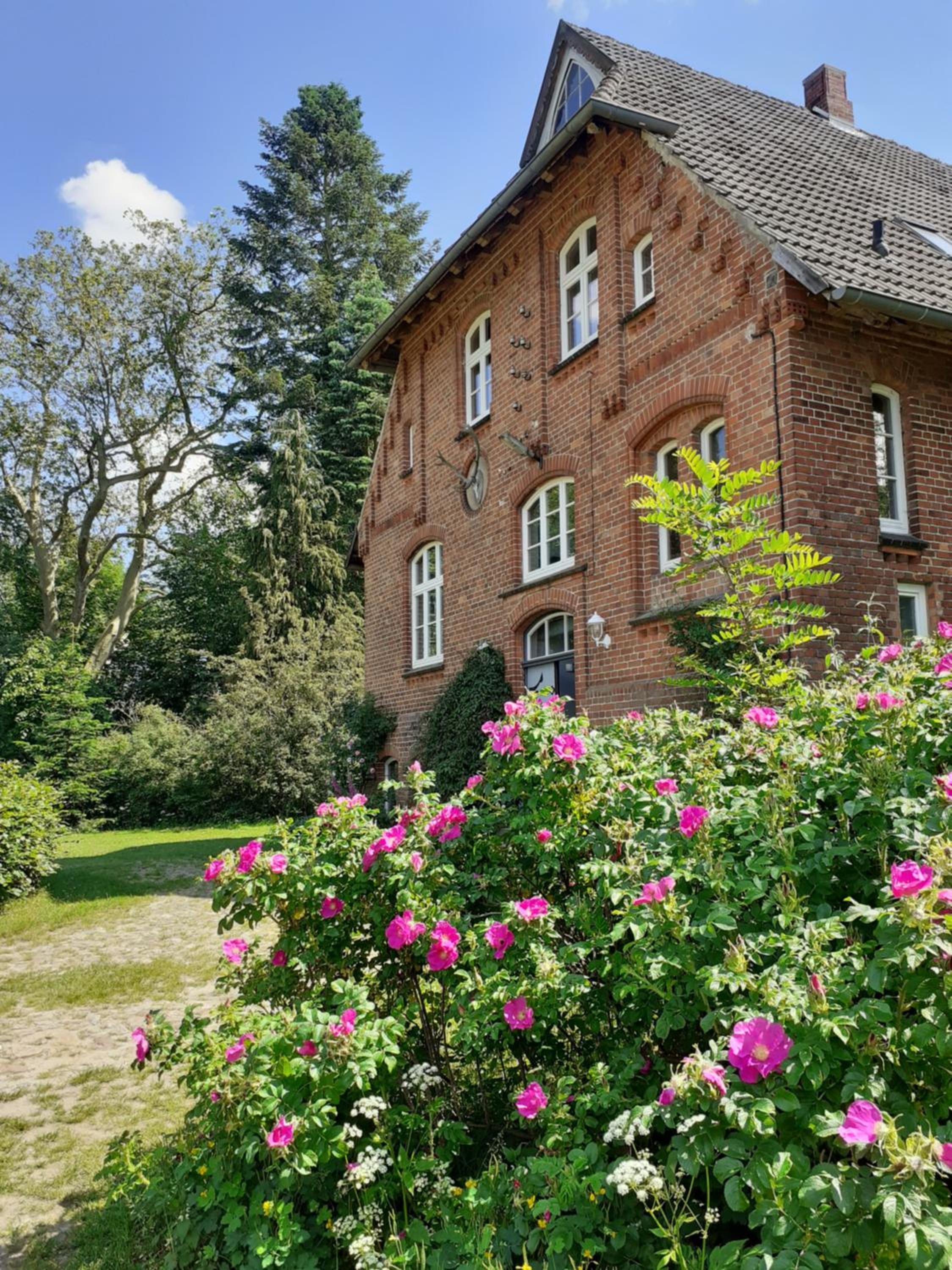 Ferienwohnung ehemalige Revierförsterei 