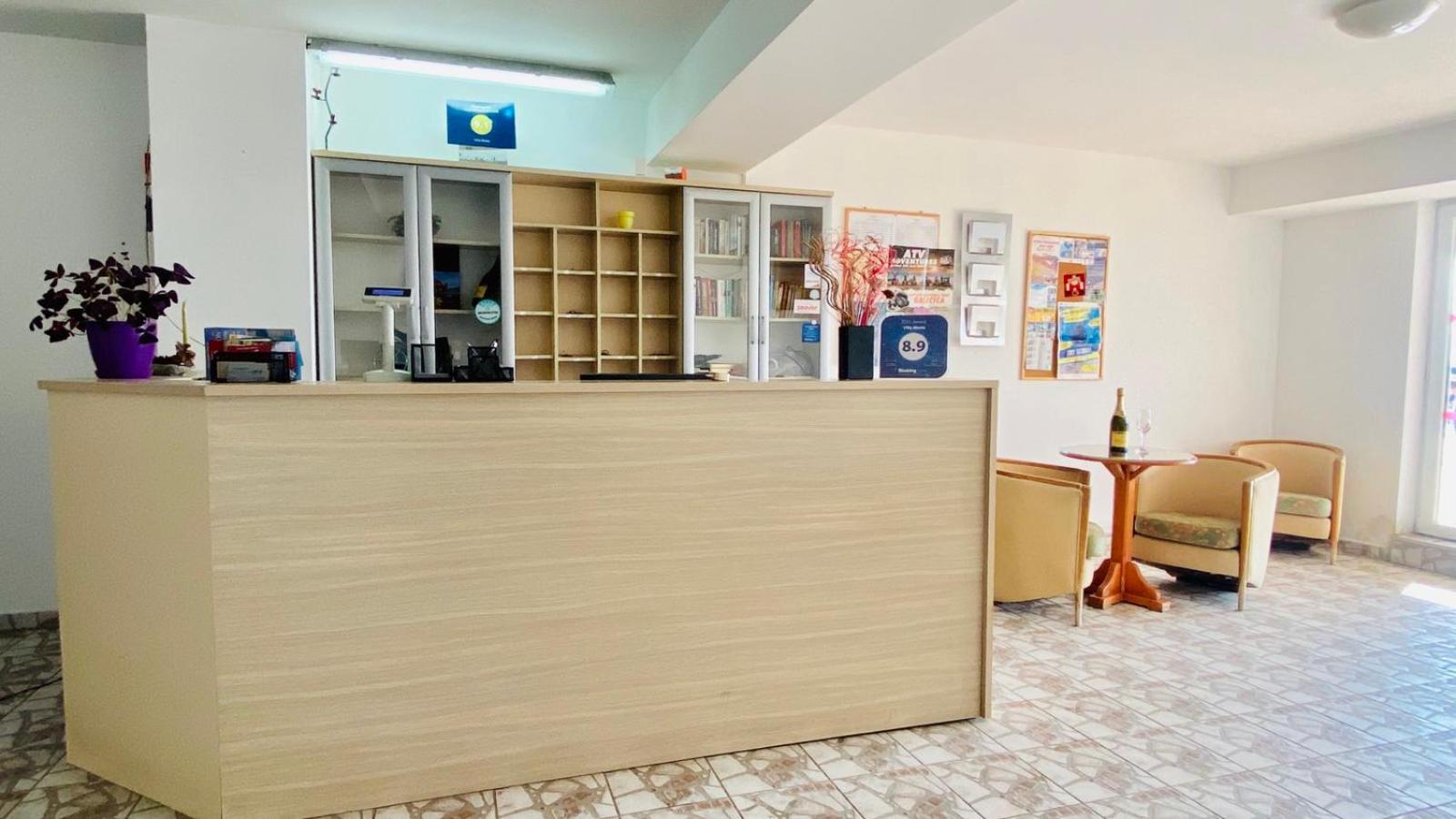 recepcion & lobby