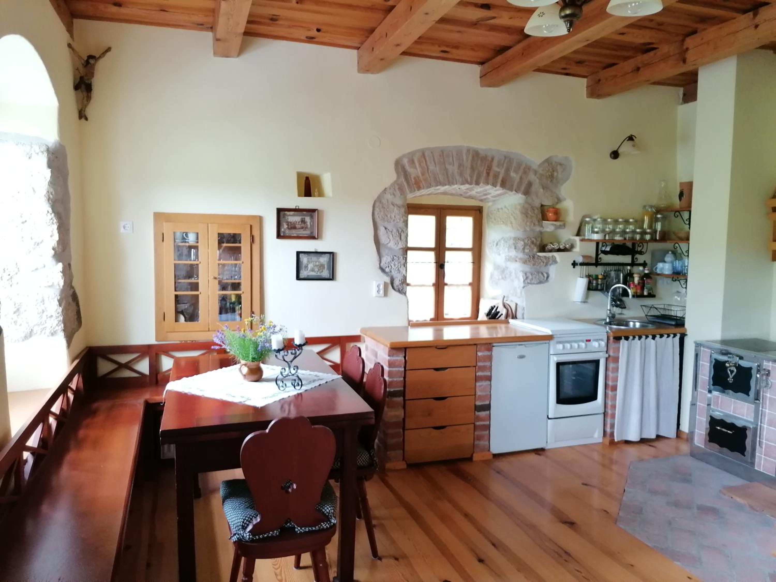 Holiday house apartment Voukov mlin view 5