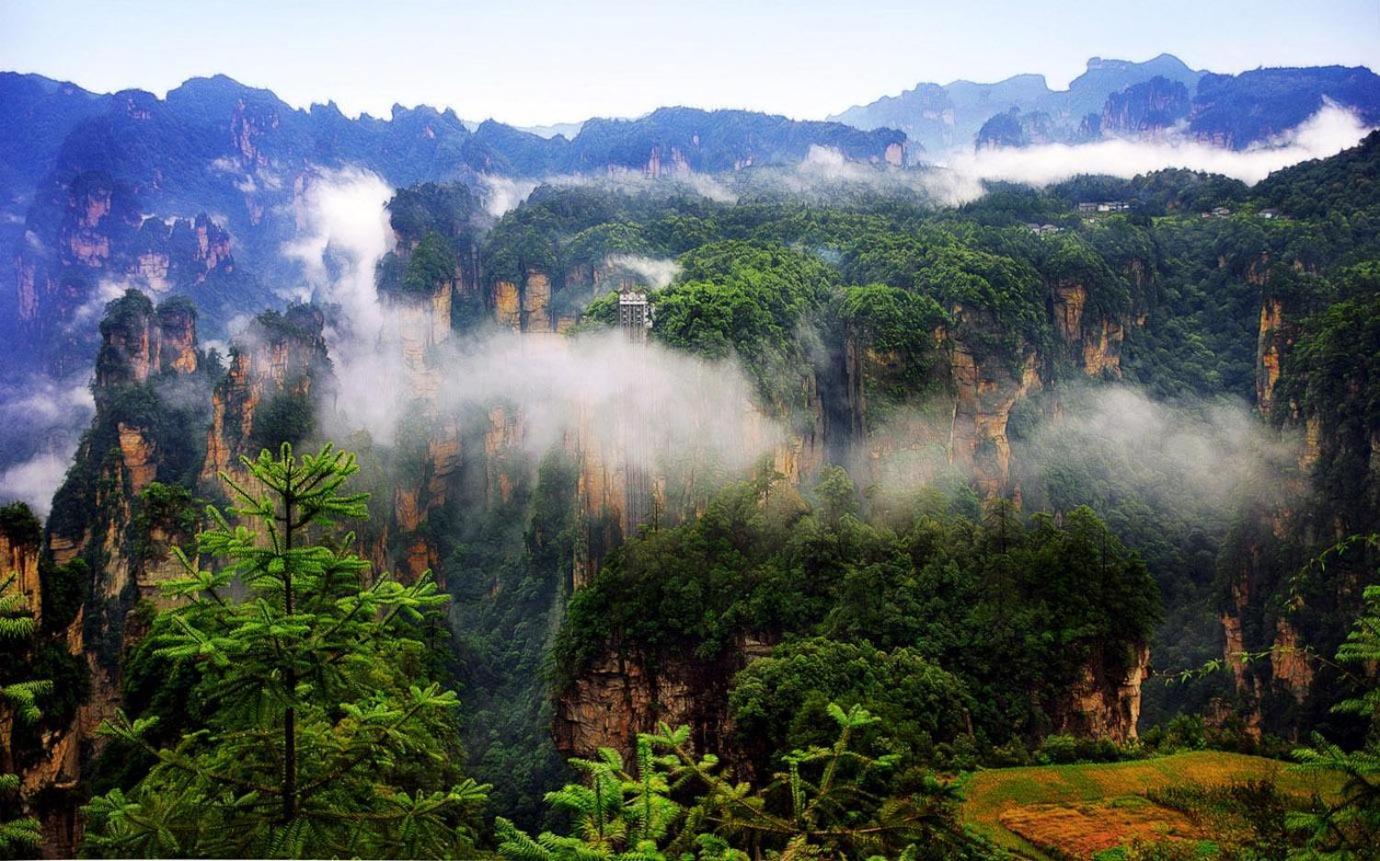 Tongfu Inn(In the National Park)