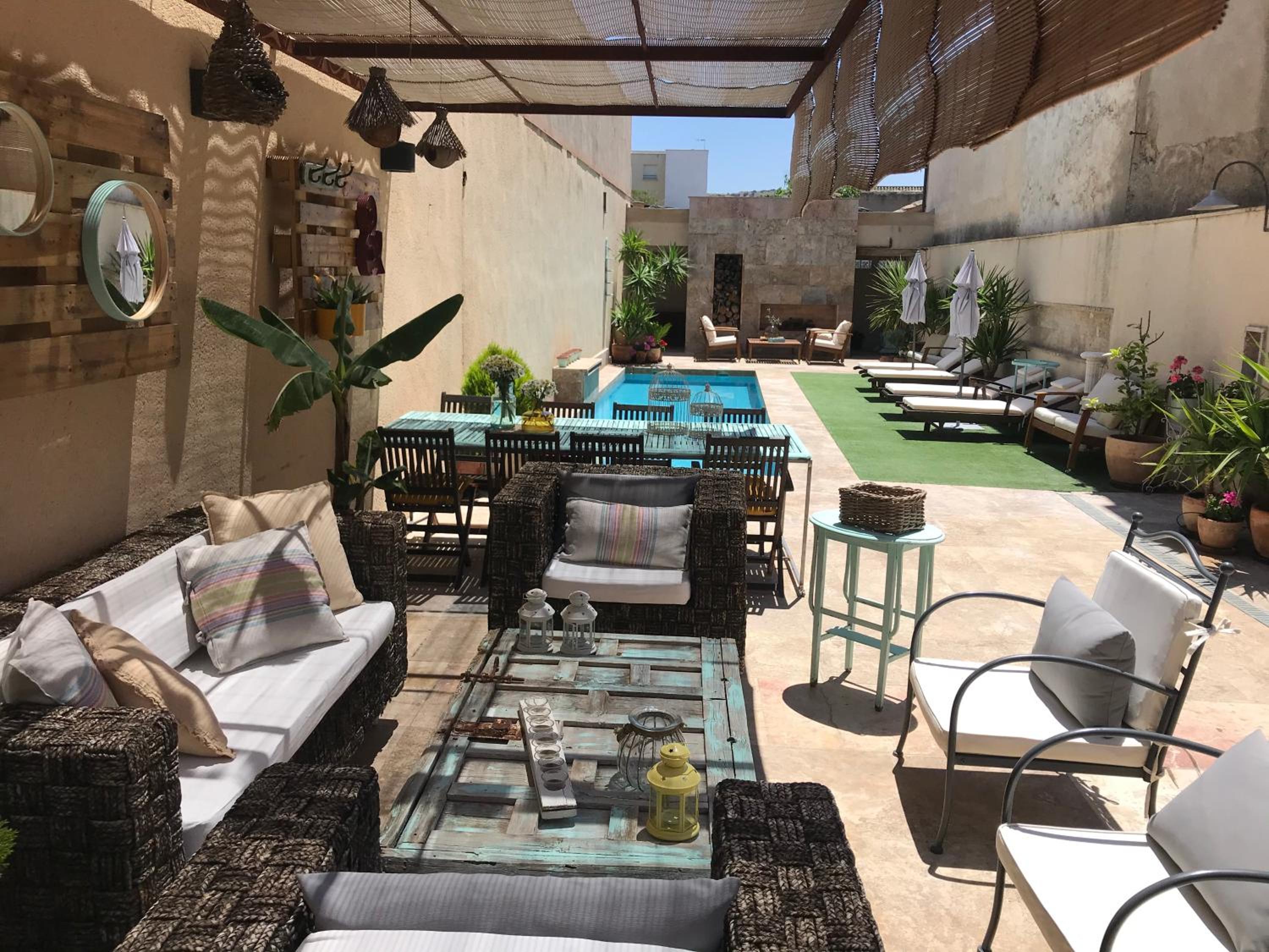 recepcion & lobby