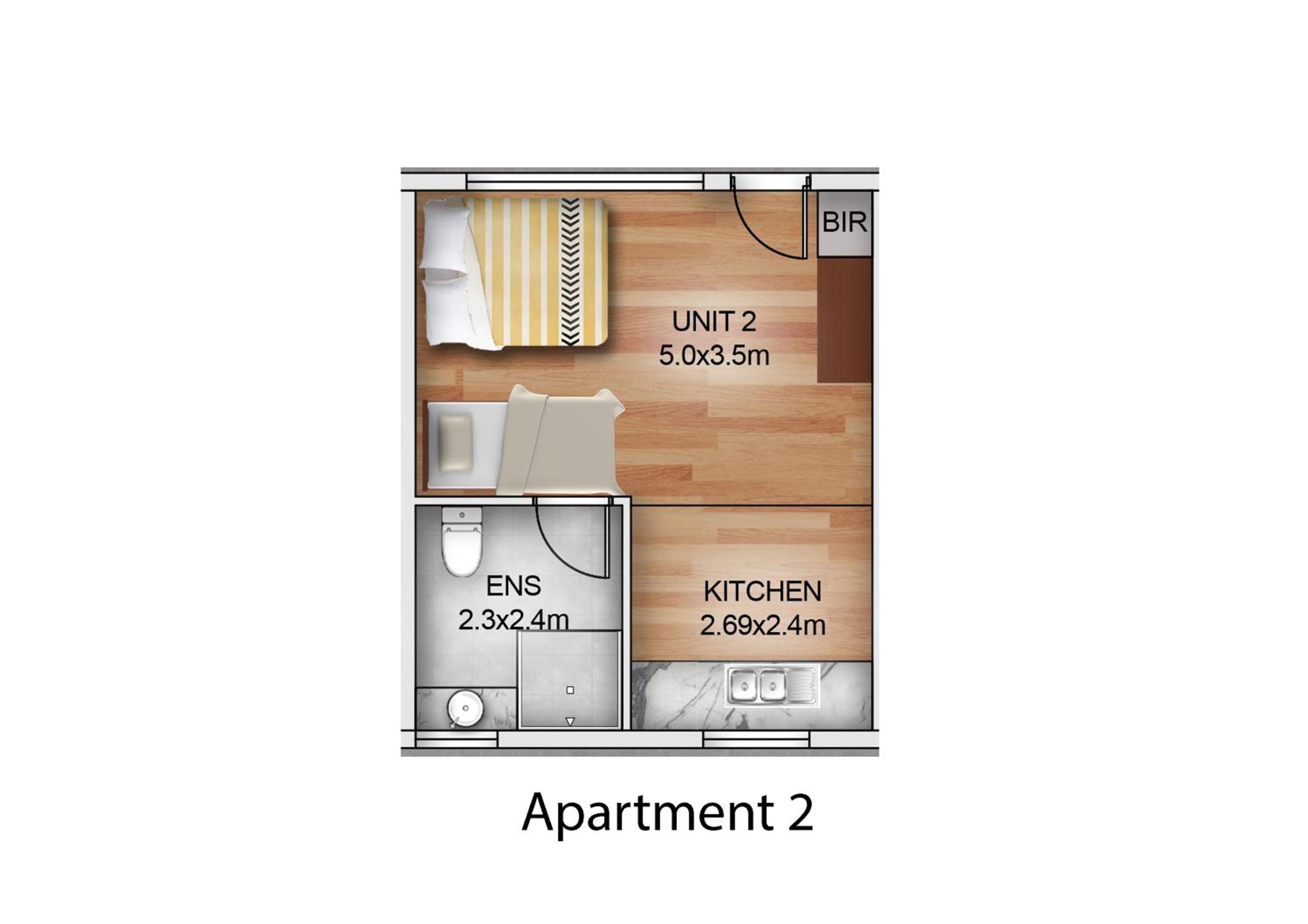 Luxury Apartments and Motel Rooms - Free Wifi - Close To Beach