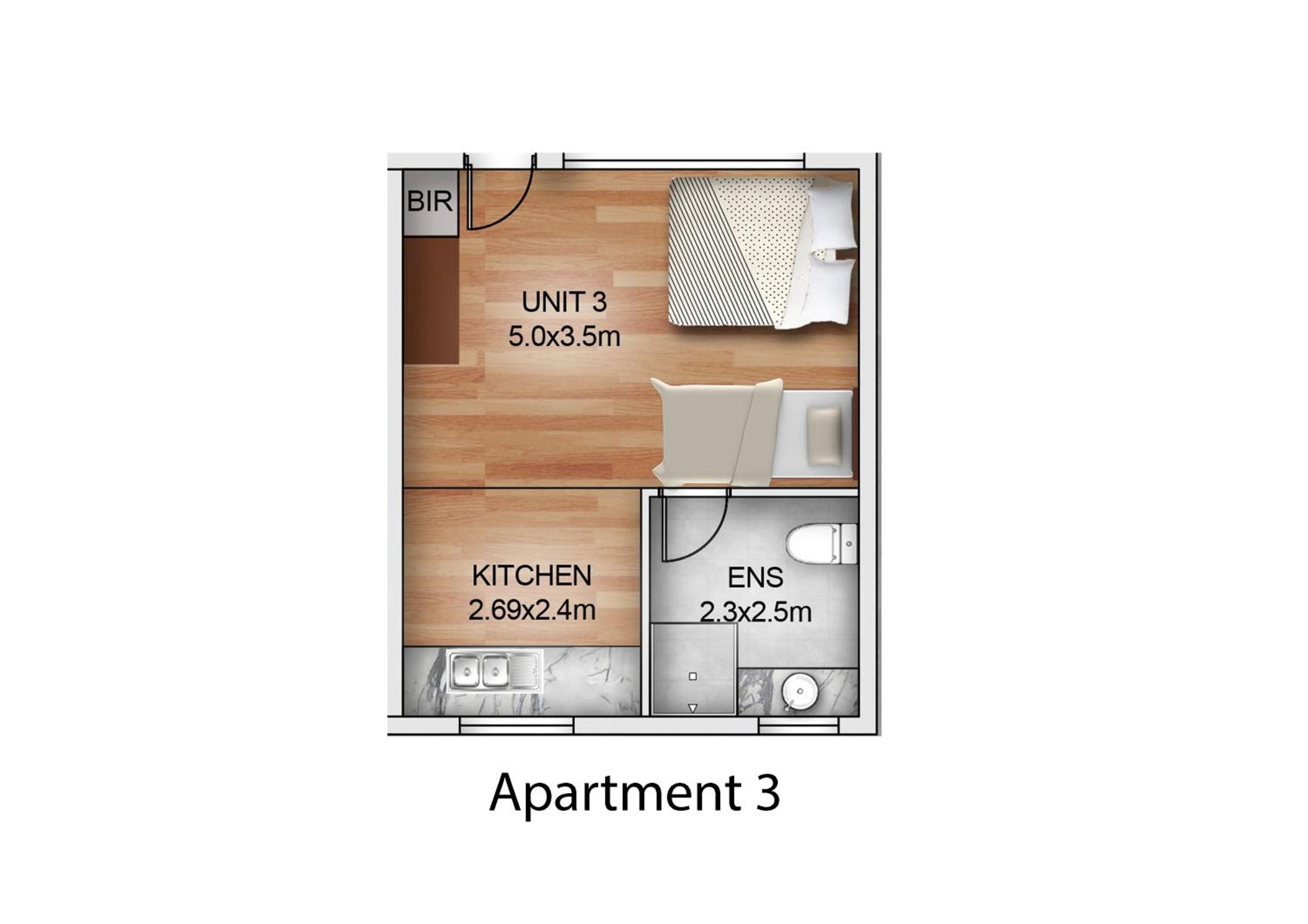 Luxury Apartments and Motel Rooms - Free Wifi - Close To Beach