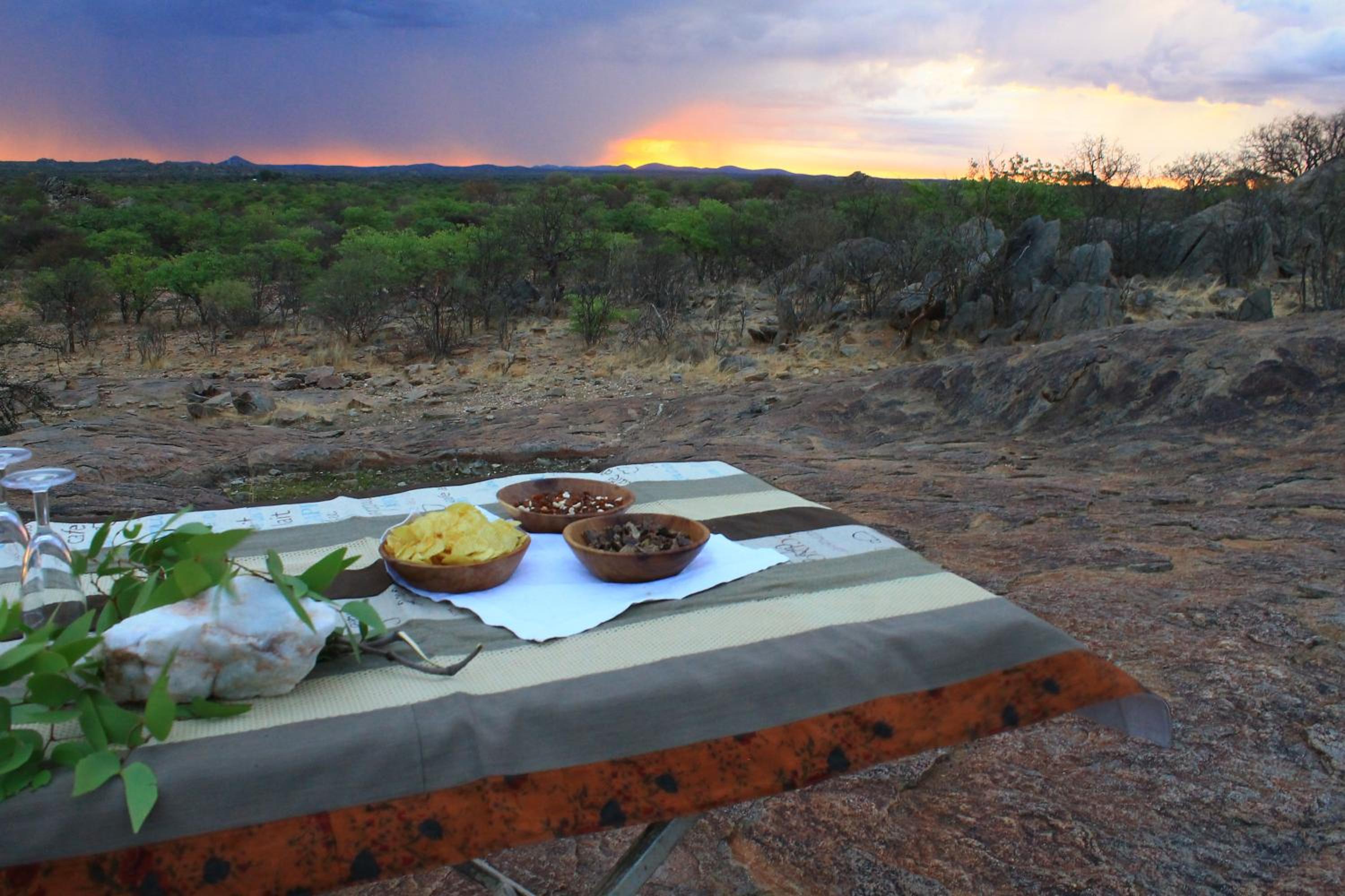 Kaoko Bush Lodge view 3