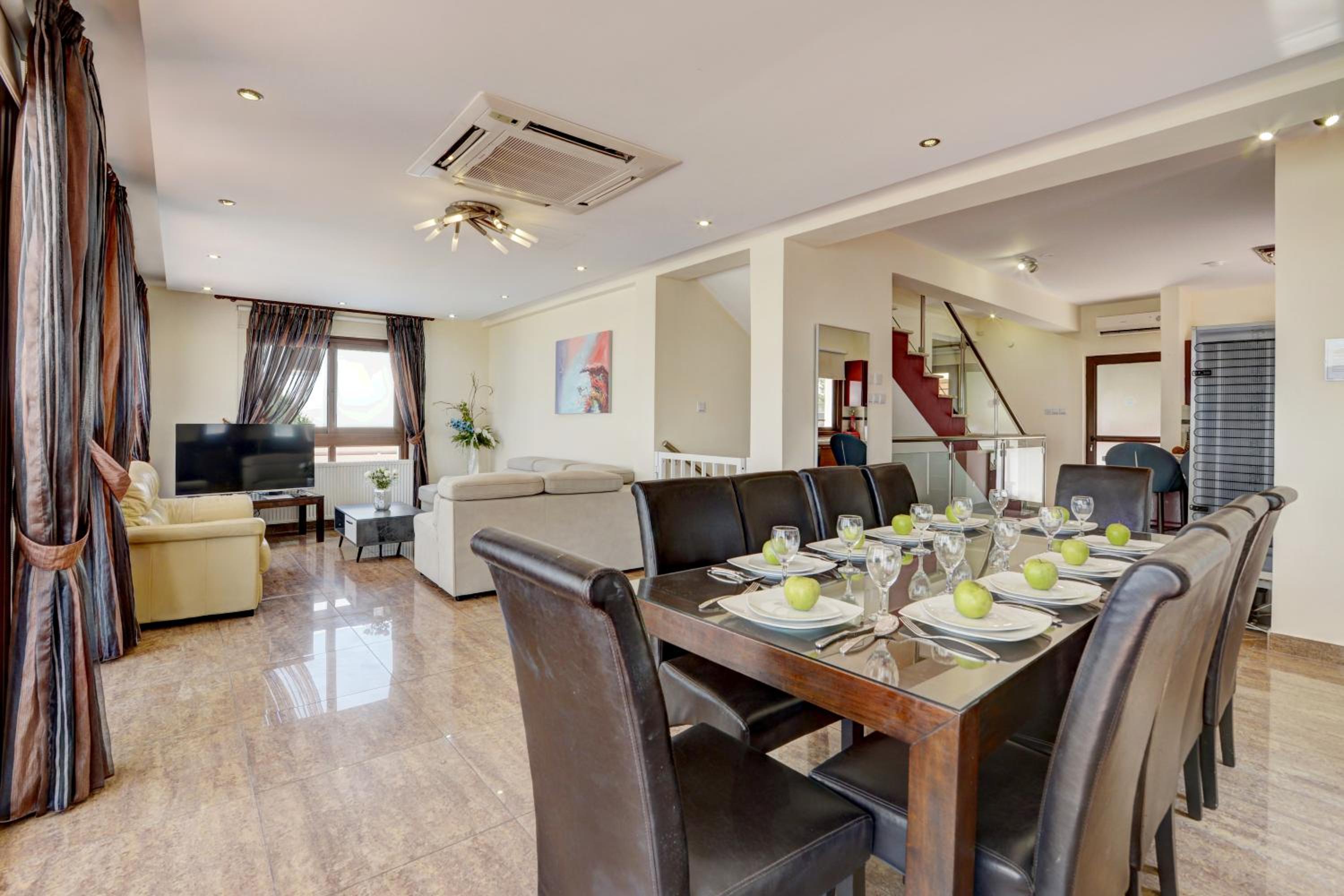 Seafront Protaras Villas