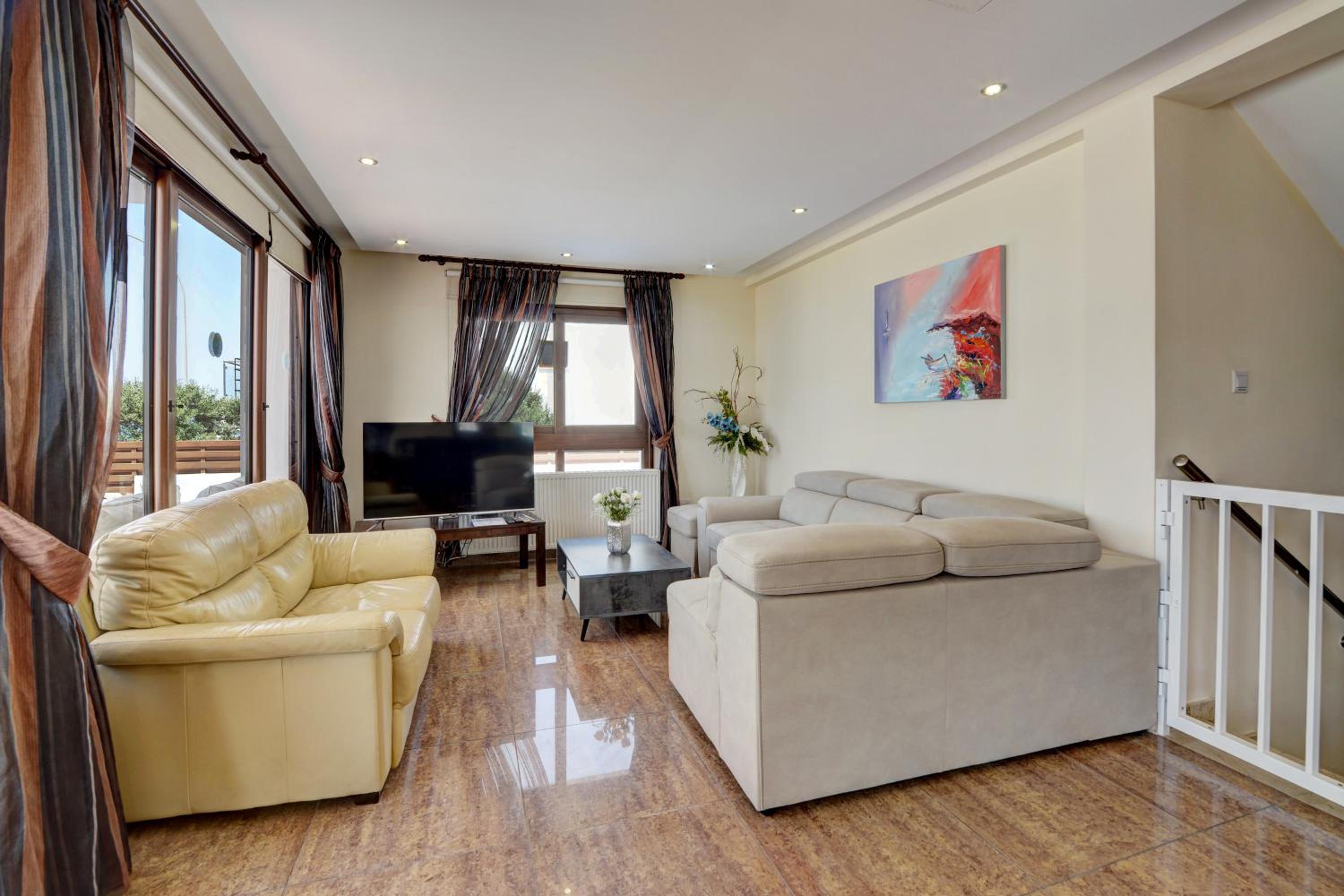 Seafront Protaras Villas