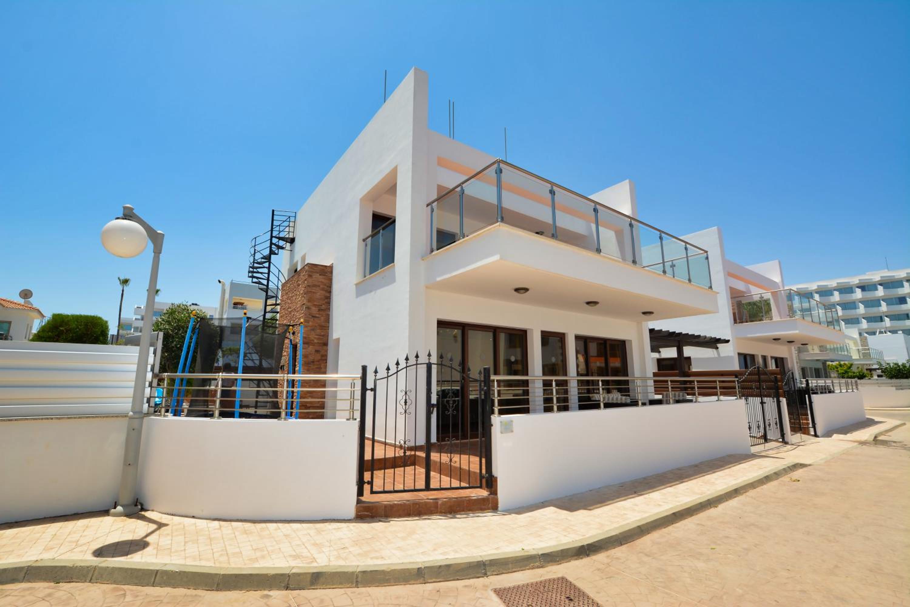 Seafront Protaras Villas