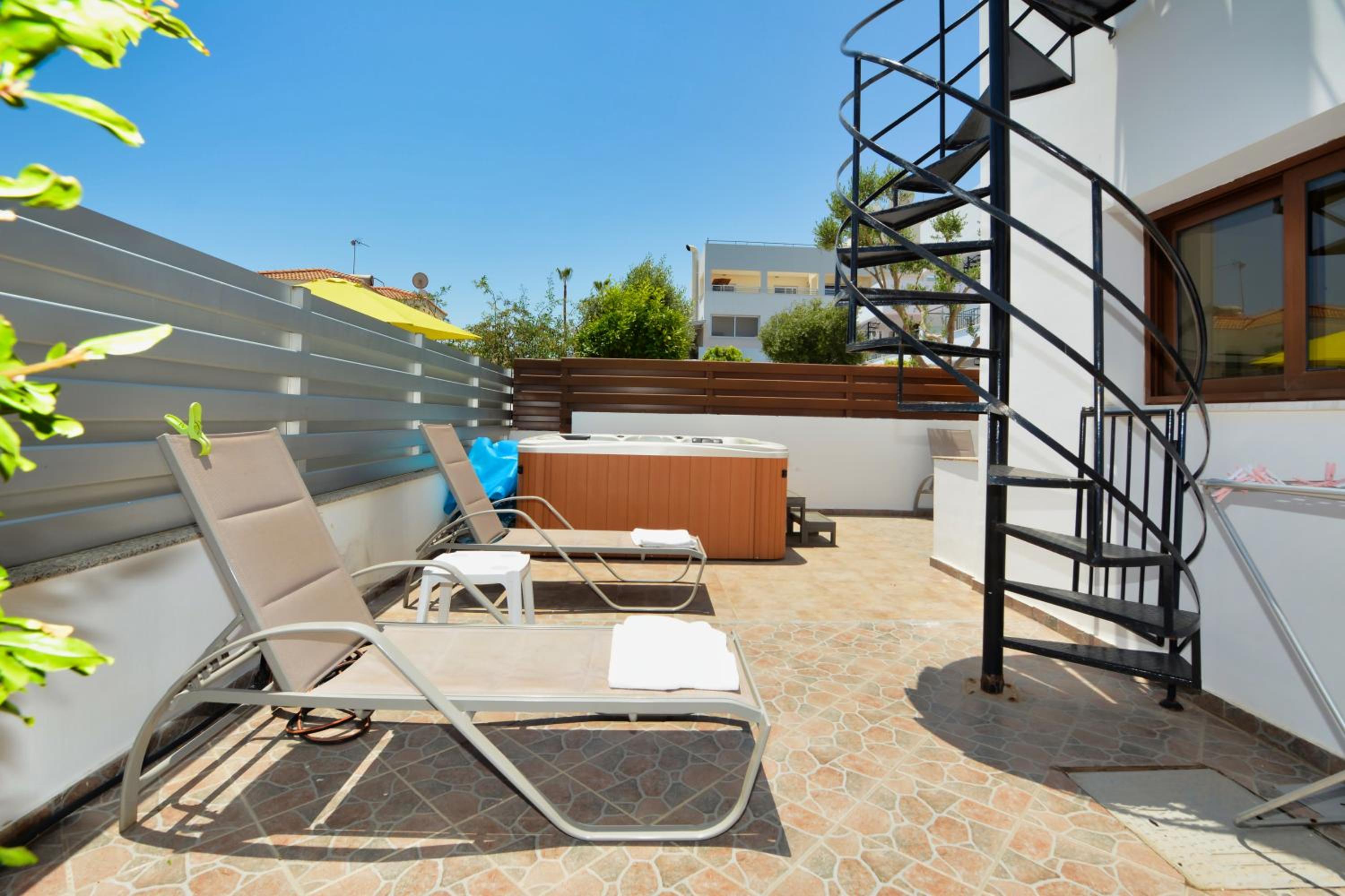 Seafront Protaras Villas