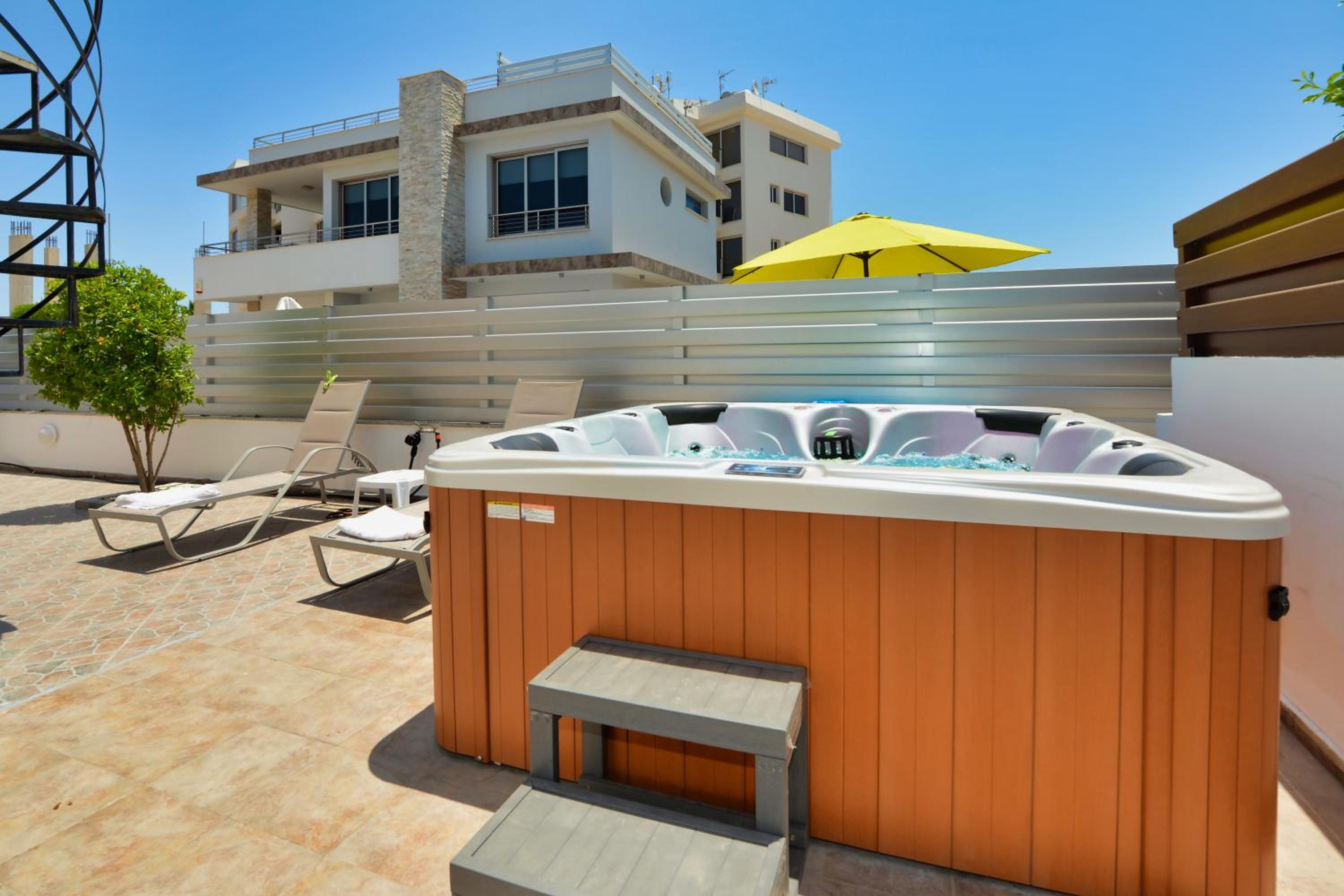 Seafront Protaras Villas