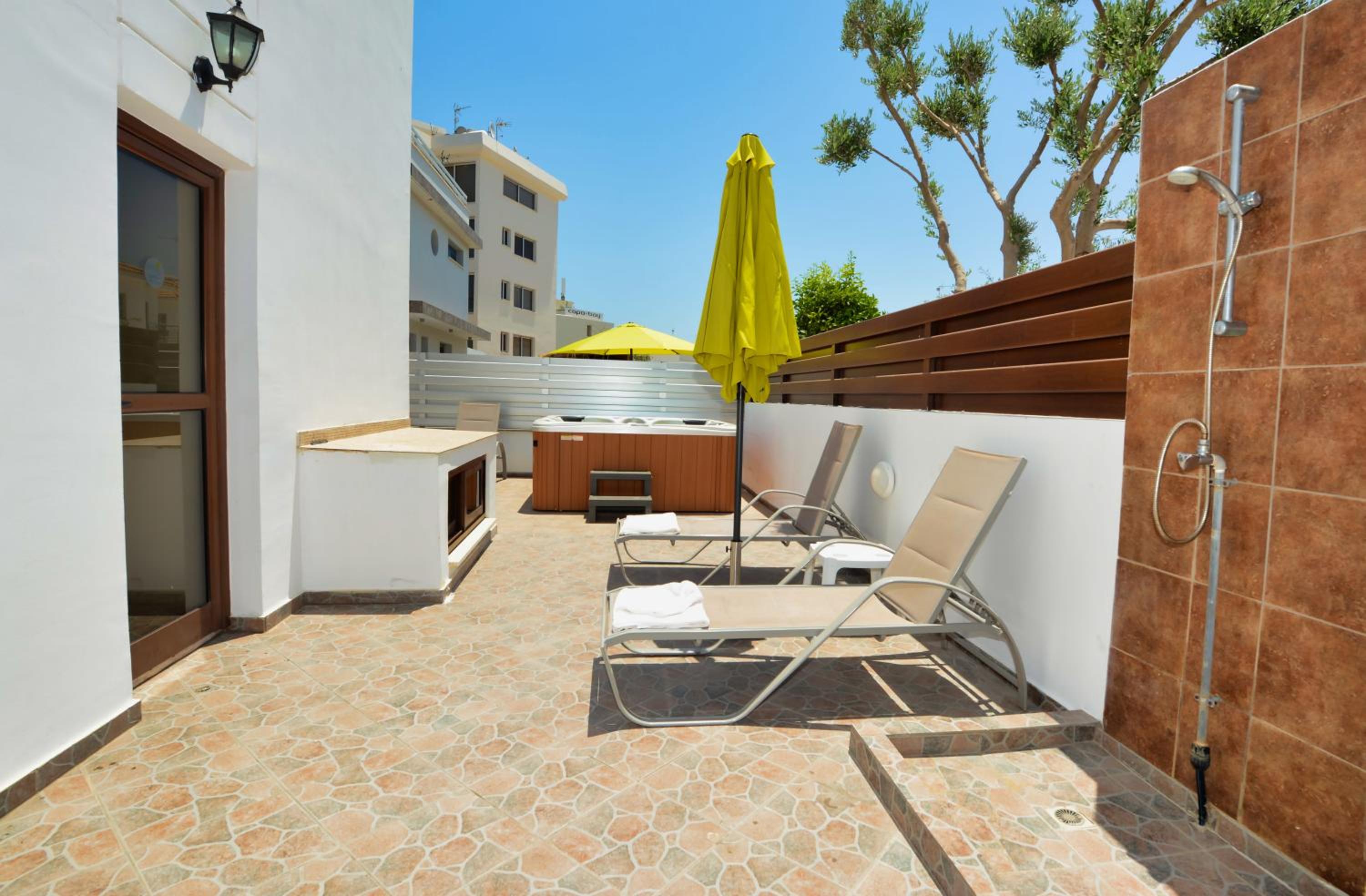 Seafront Protaras Villas