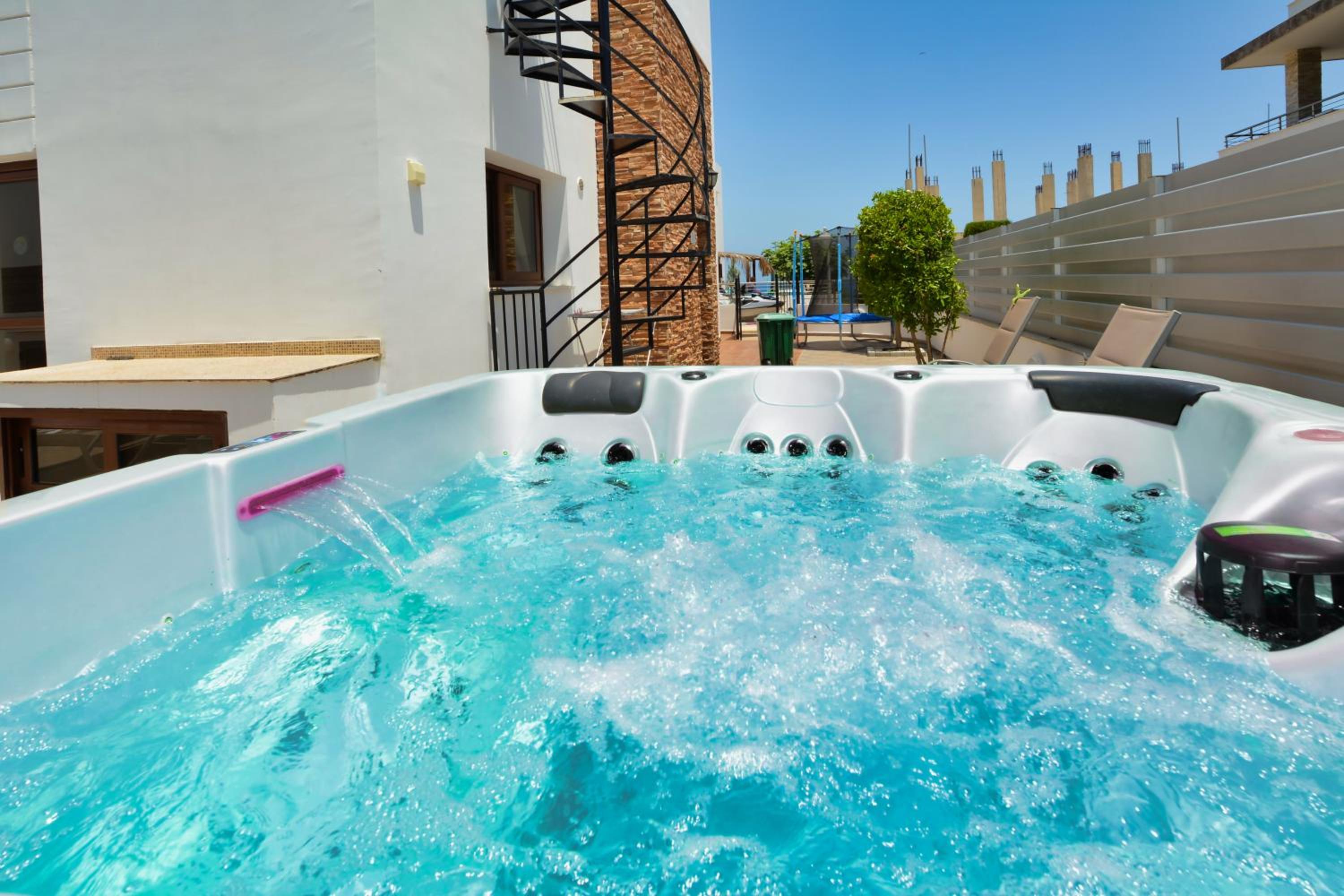 Seafront Protaras Villas