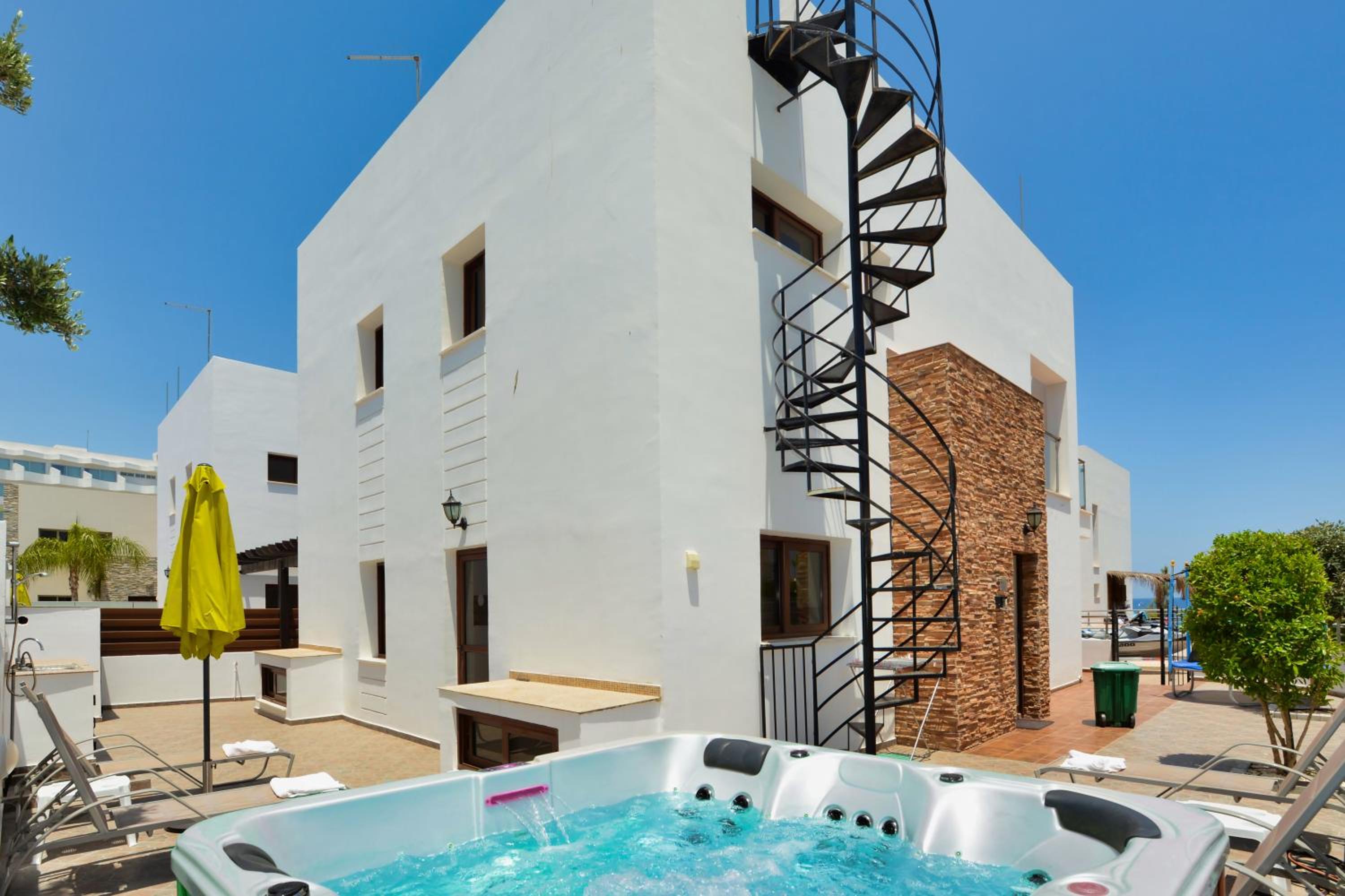 Seafront Protaras Villas