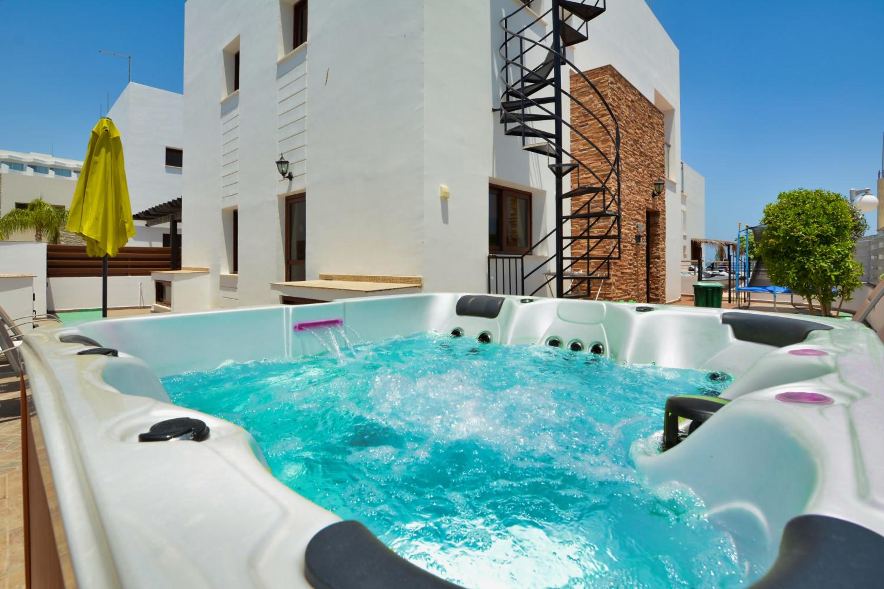 Seafront Protaras Villas