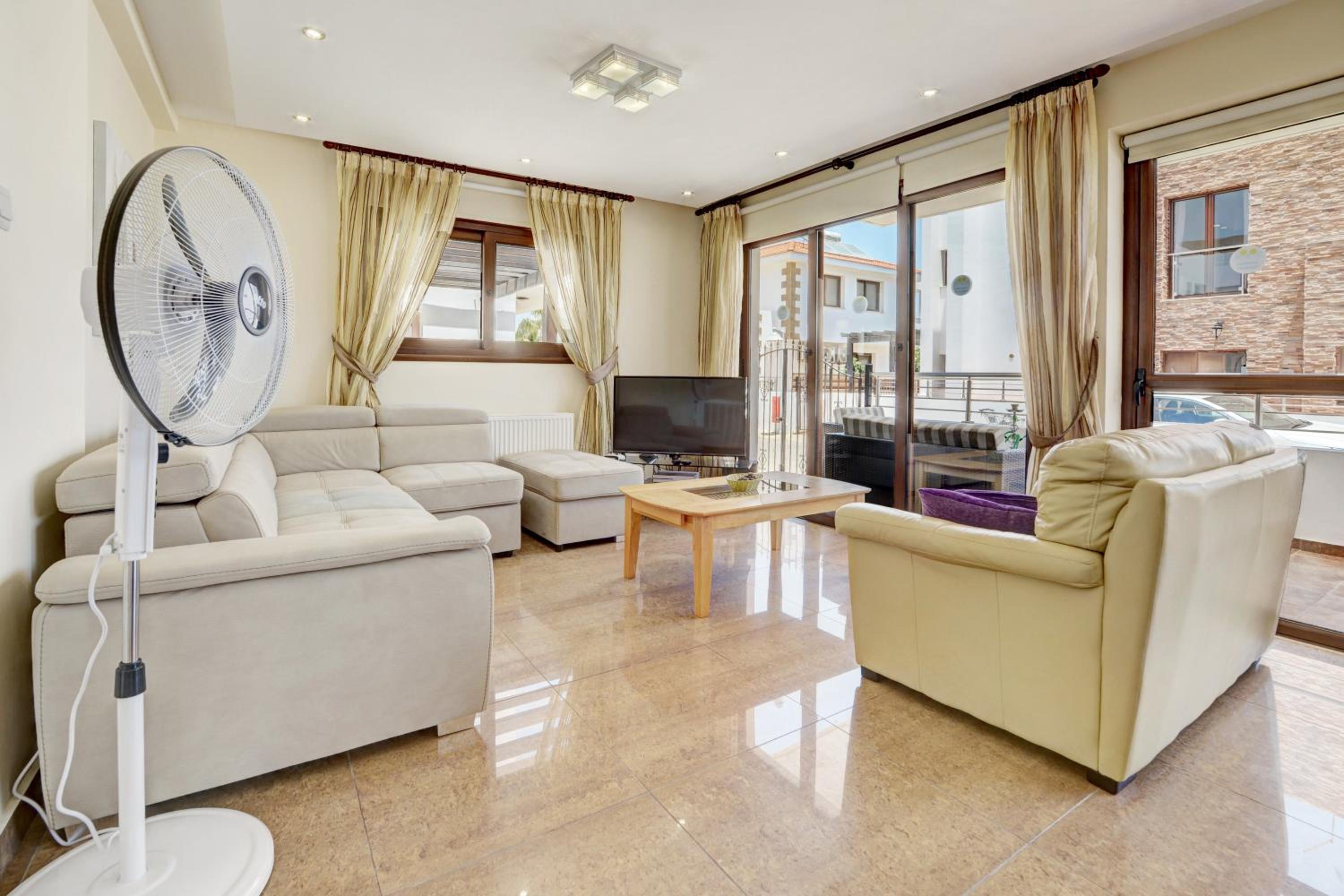 Seafront Protaras Villas