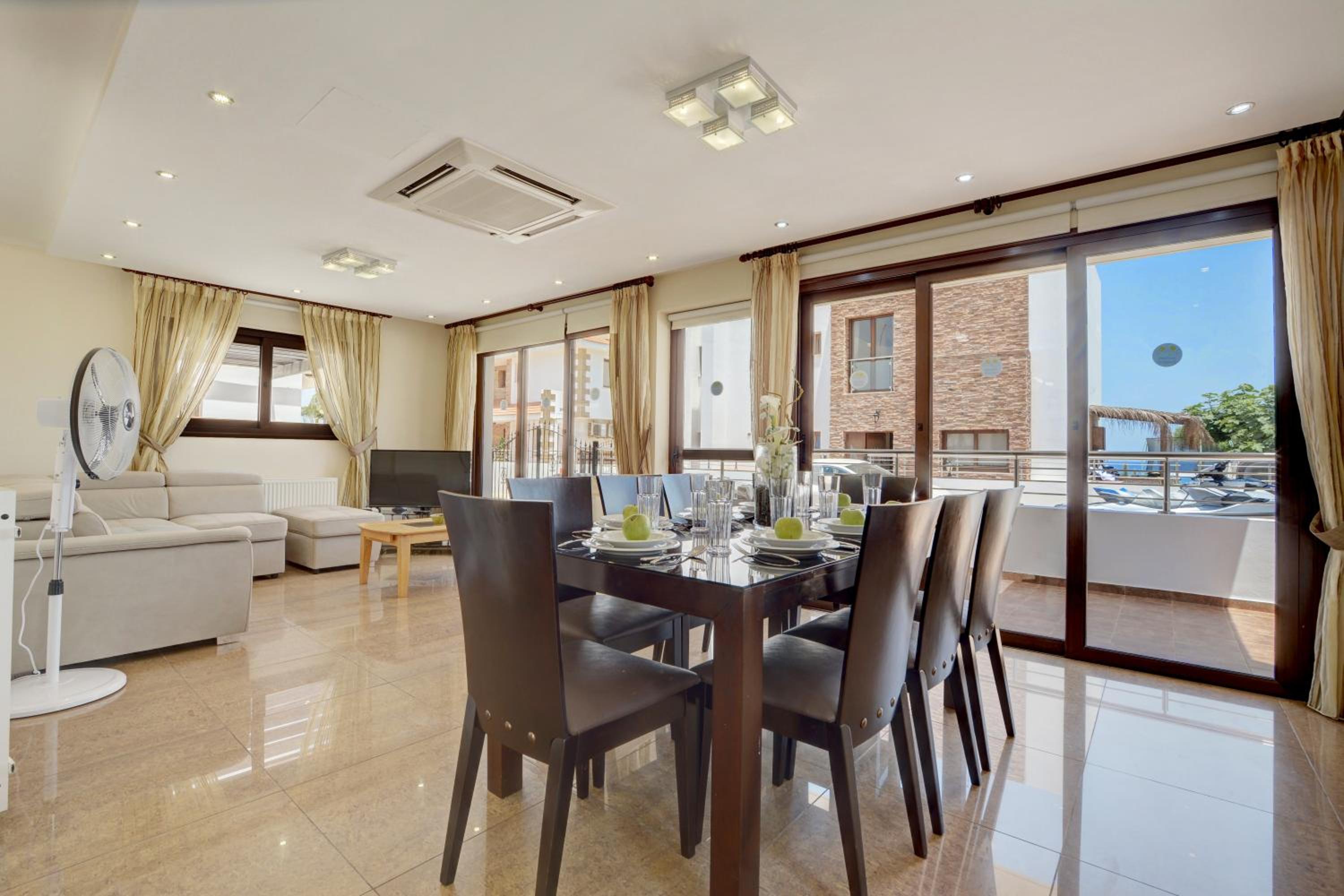 Seafront Protaras Villas