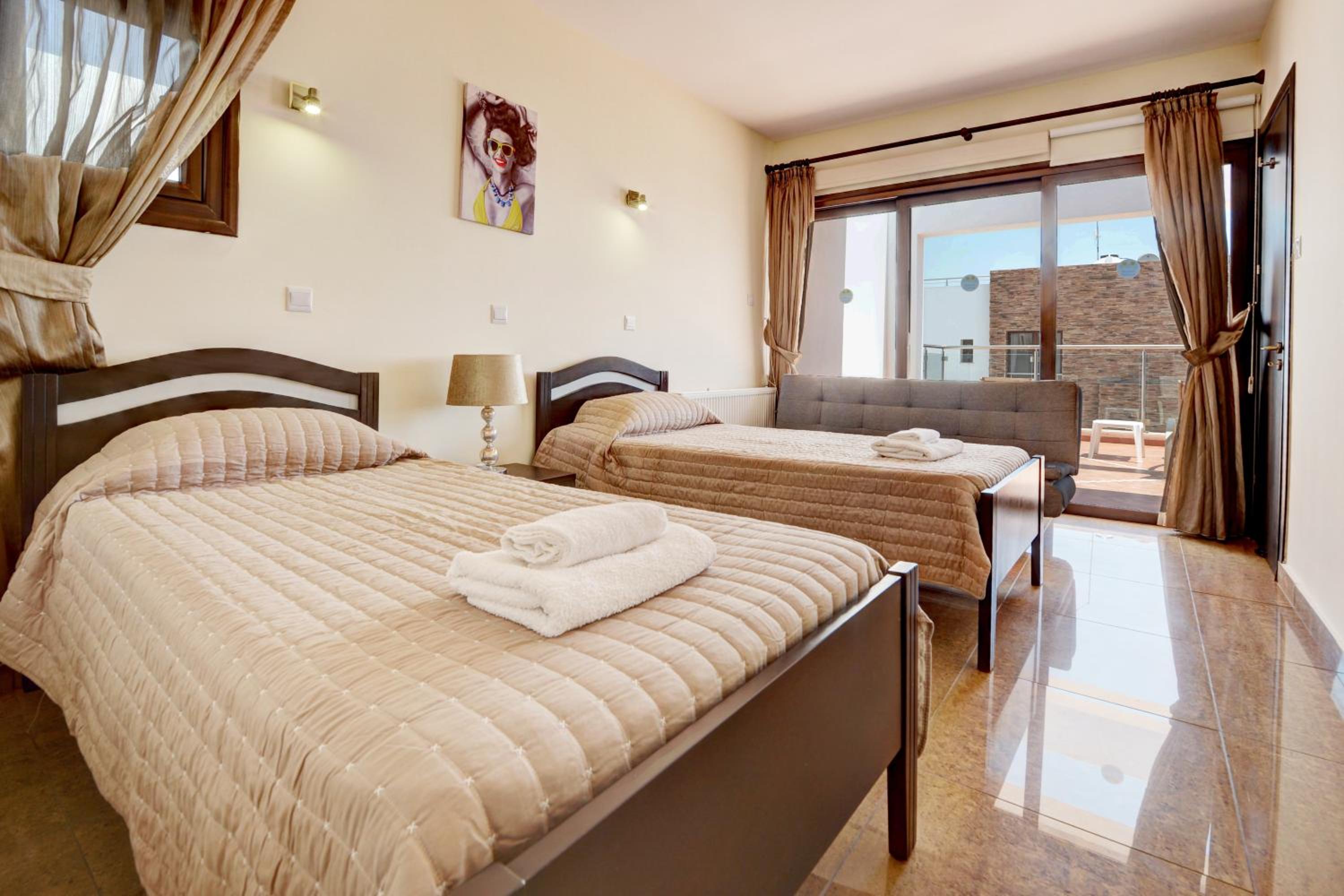 Seafront Protaras Villas