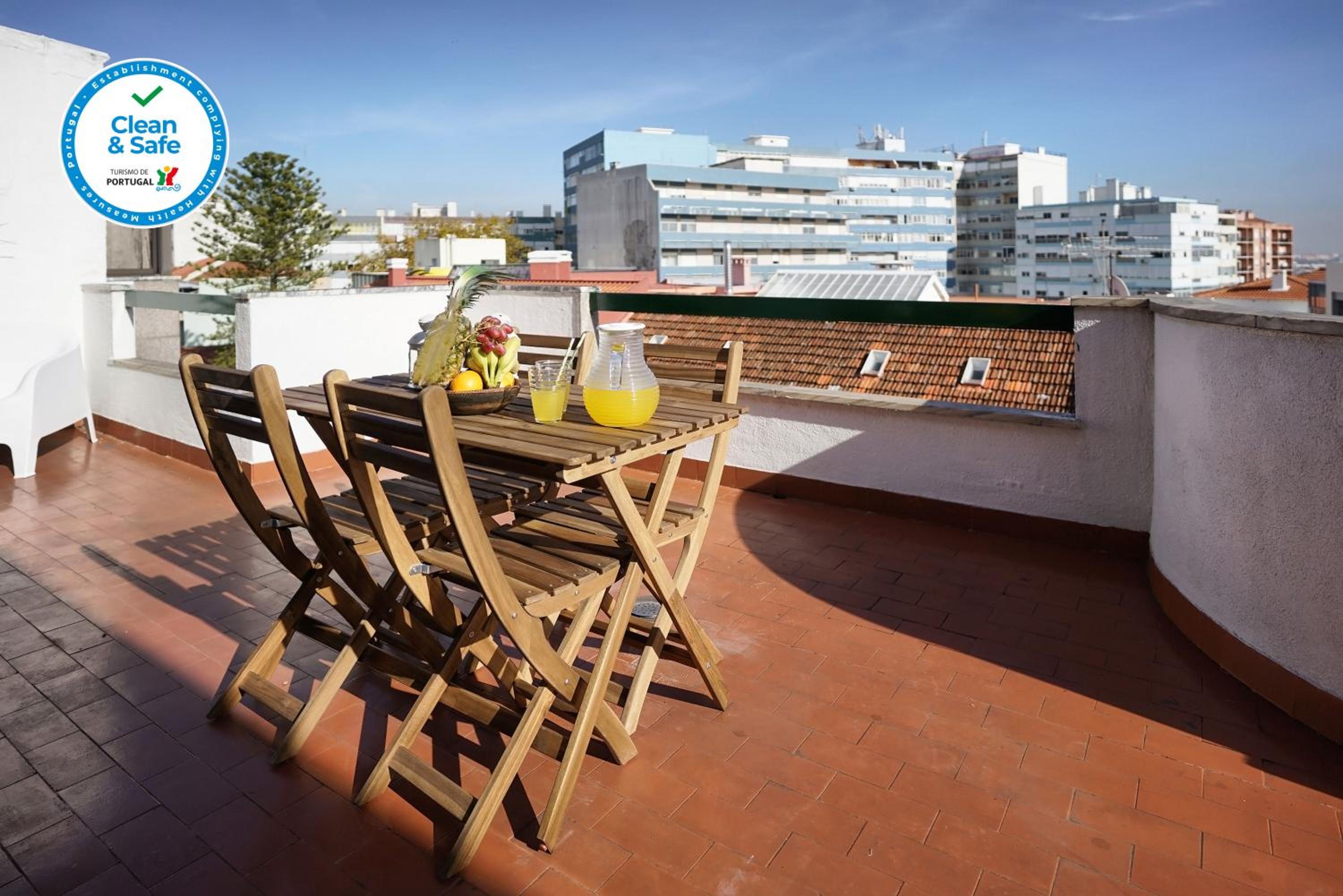 balance & terrace