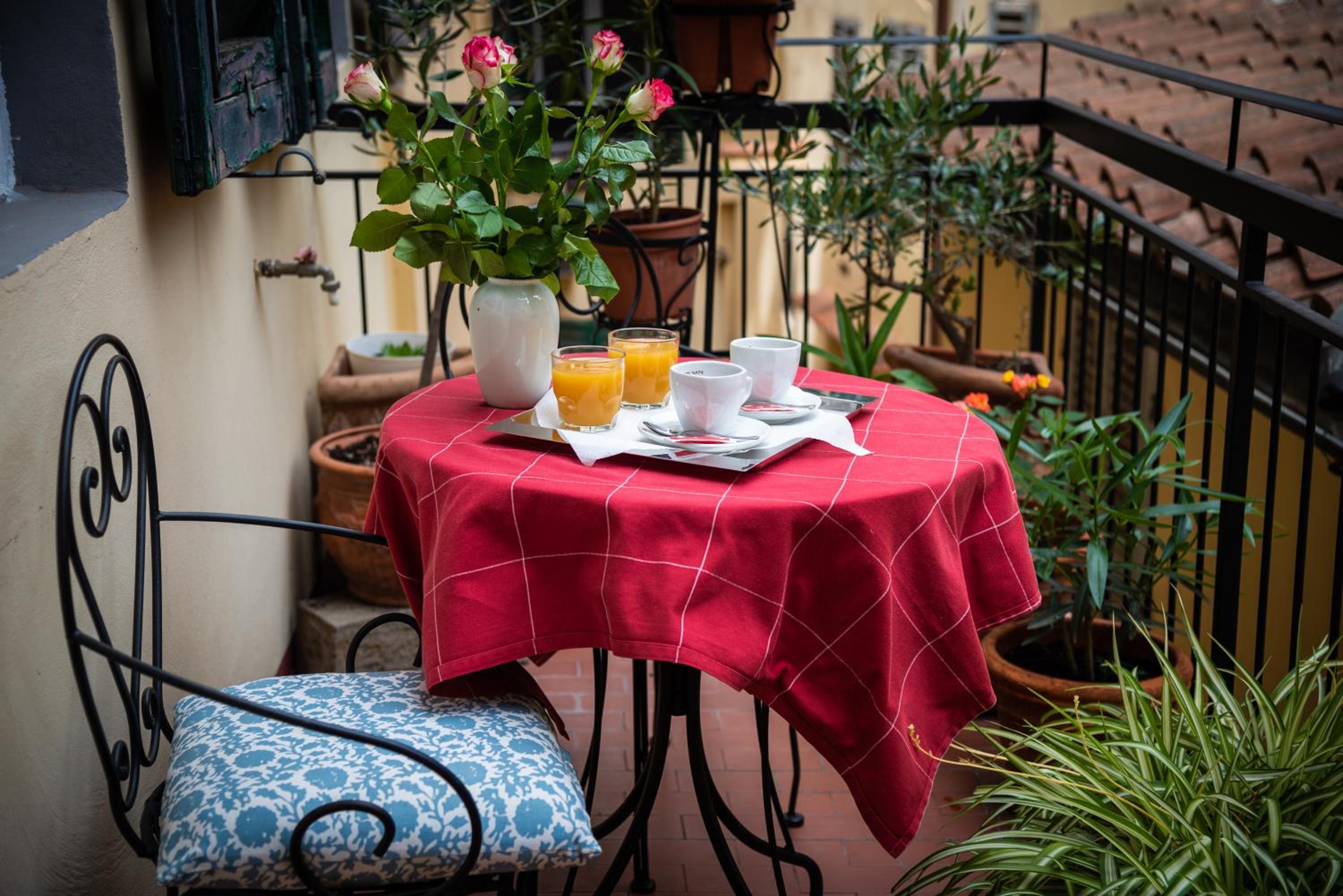 balance & terrace