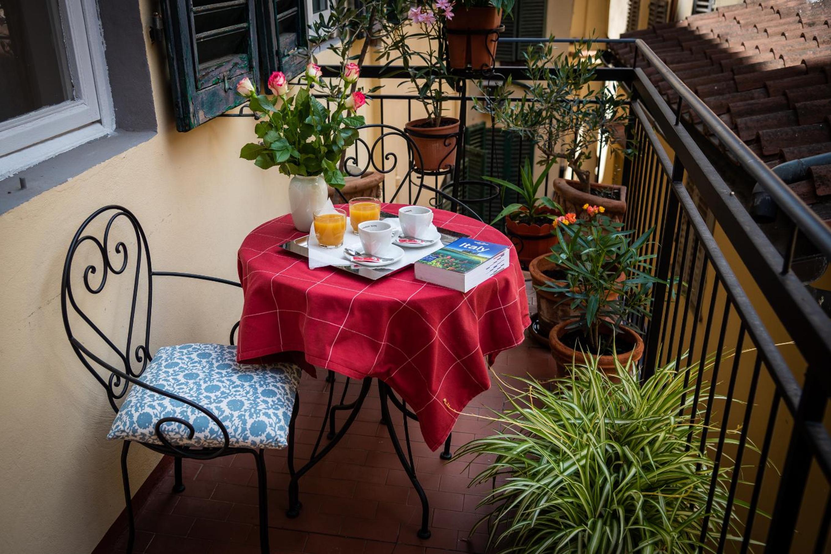 balance & terrace