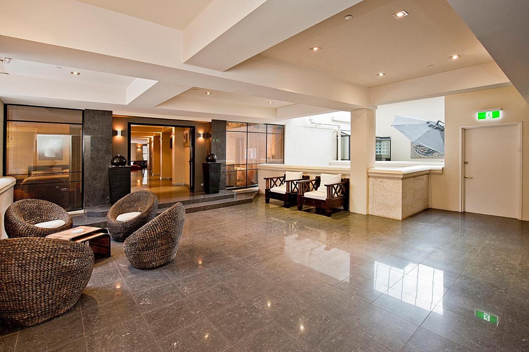 recepcion & lobby